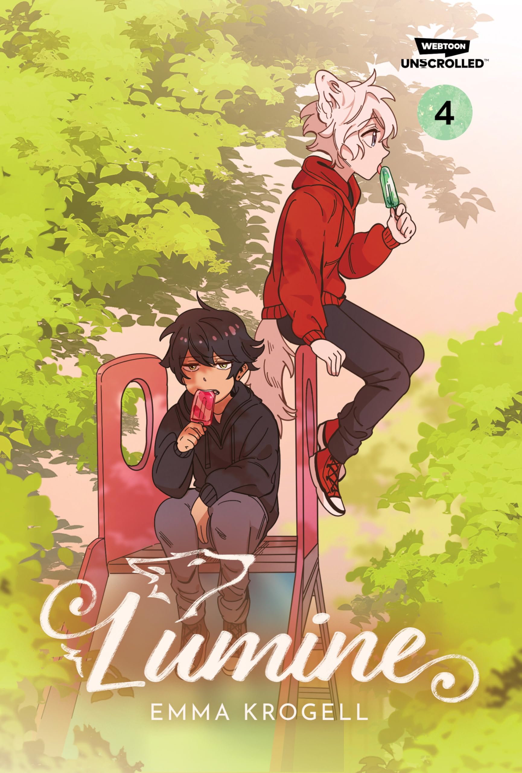 Lumine, Vol. 4: A WEBTOON Unscrolled Graphic Novel (Lumine, 4) Manga