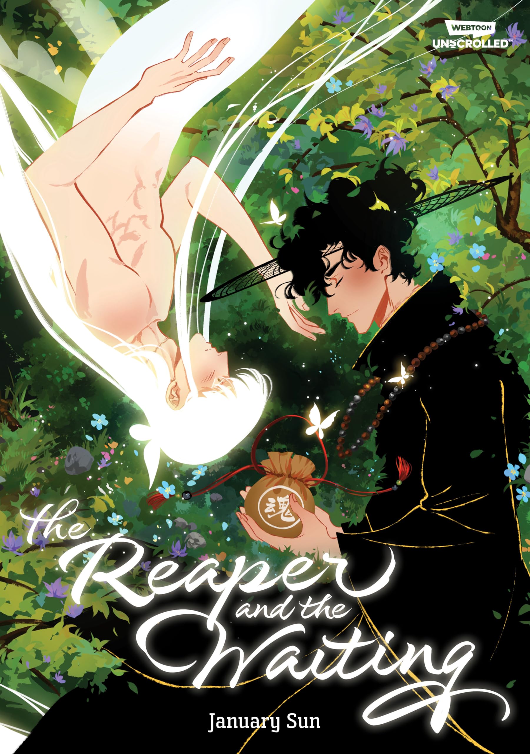 The Reaper and The Waiting: A WEBTOON Unscrolled Graphic Novel book