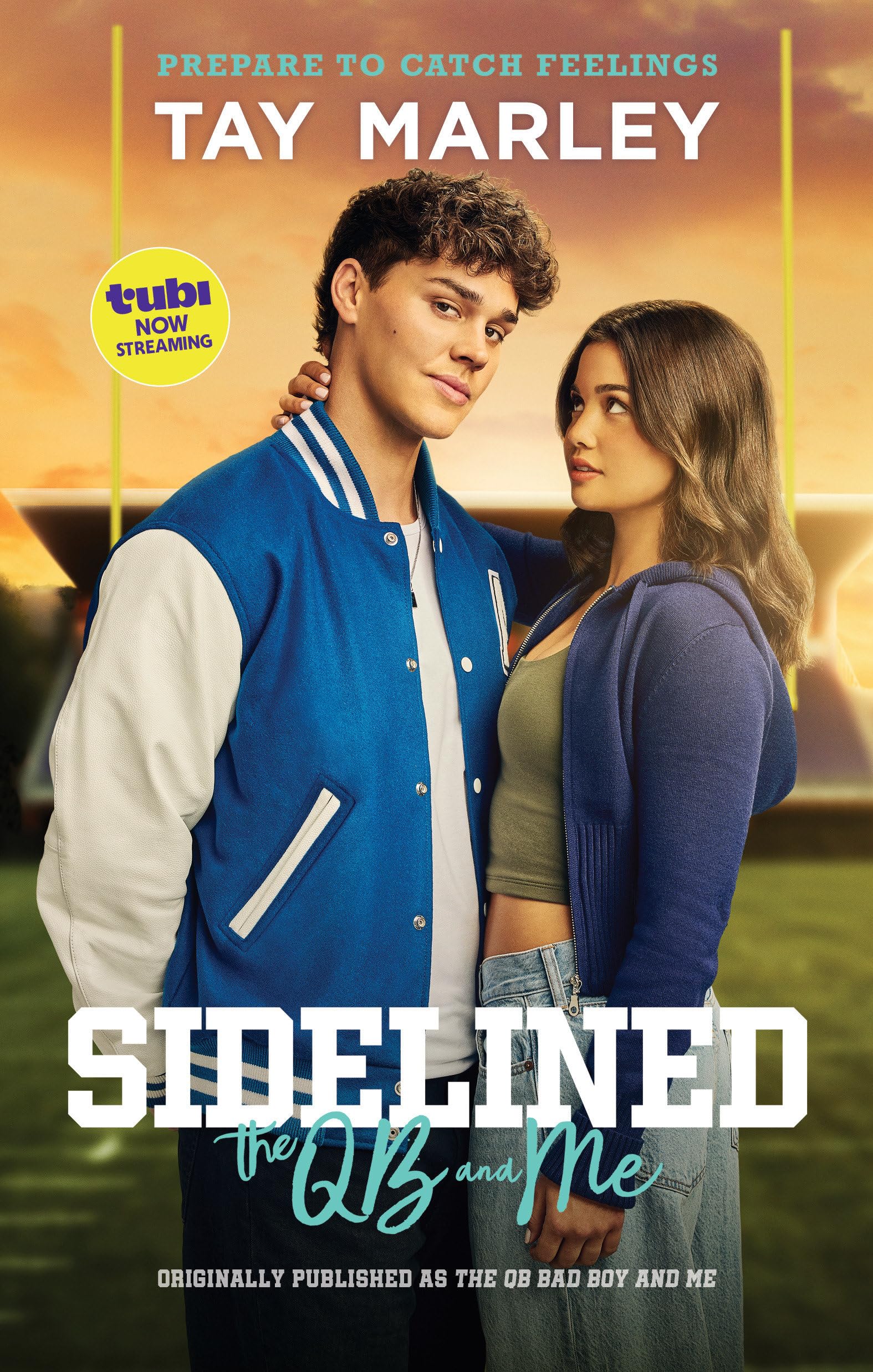 Sidelined: The Qb and Me Romance