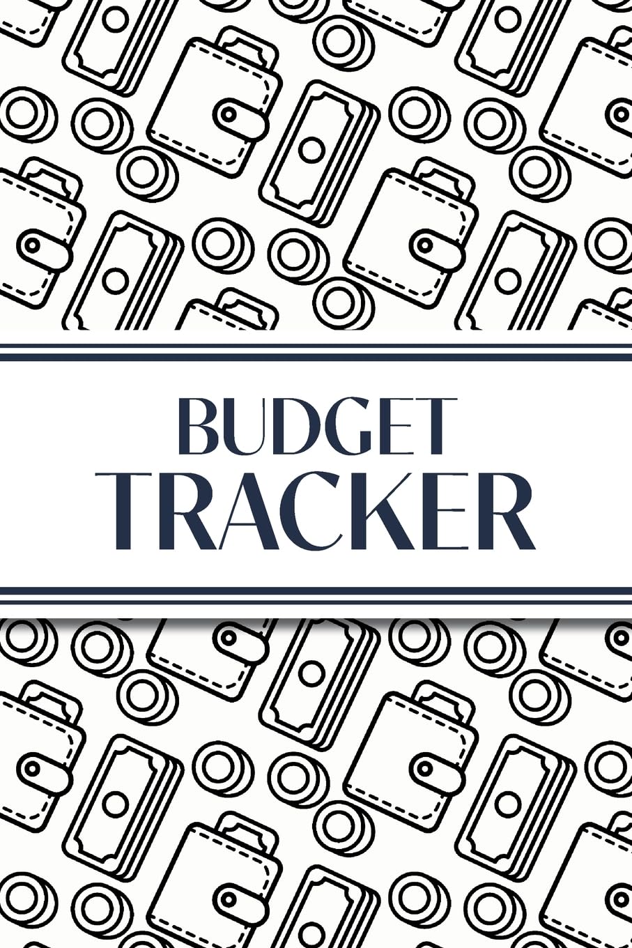 Budget Tracker (White and Black Money Outlines) Law