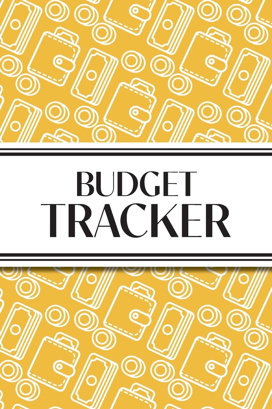 Budget Tracker (Yellow and White Money Outlines) Law