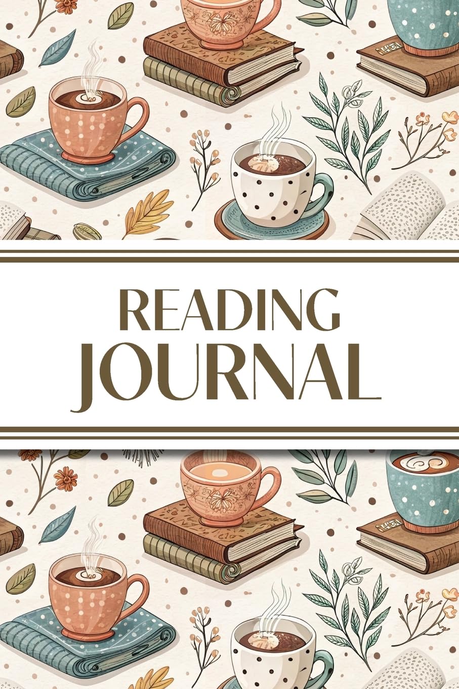 Reading Journal (Cozy Blankets, Books, and Hot Chocolate) Law