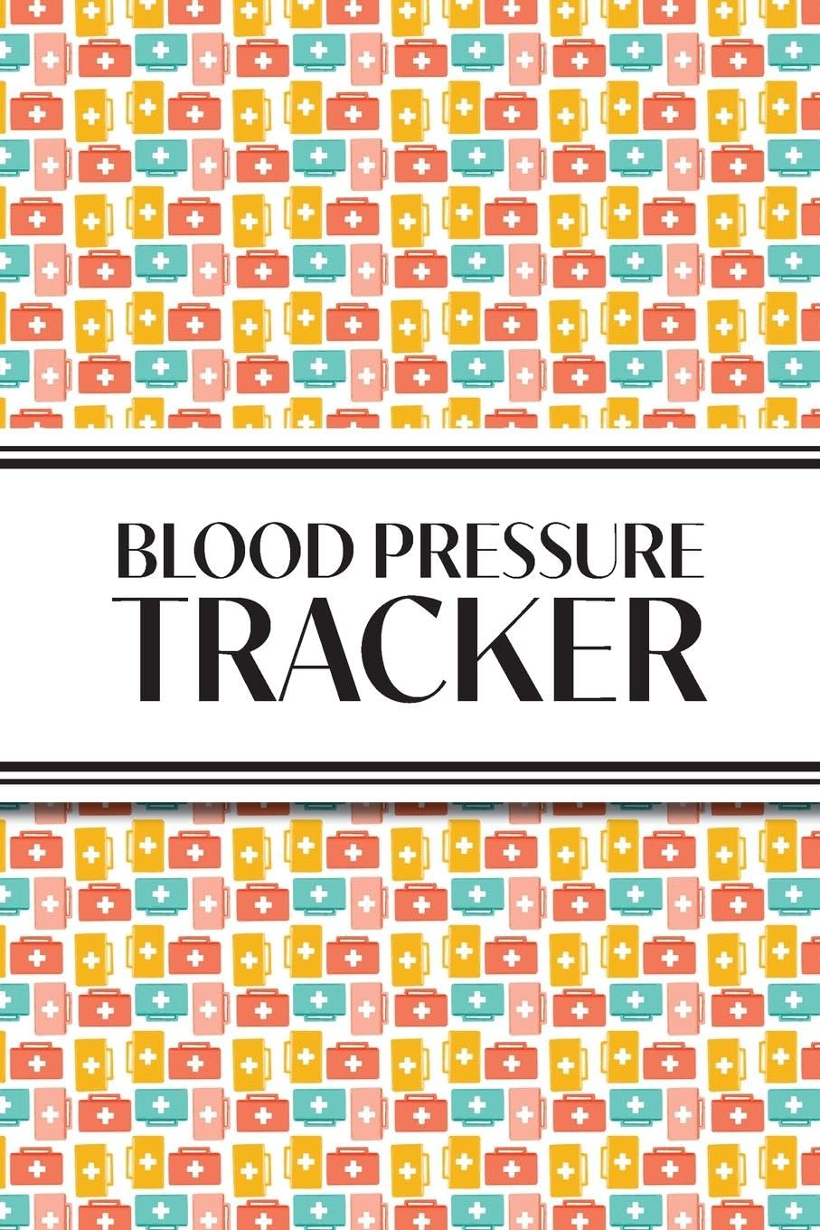 1-Year Blood Pressure Tracker (Multi-Color Medical Boxes) Leisure & Fun