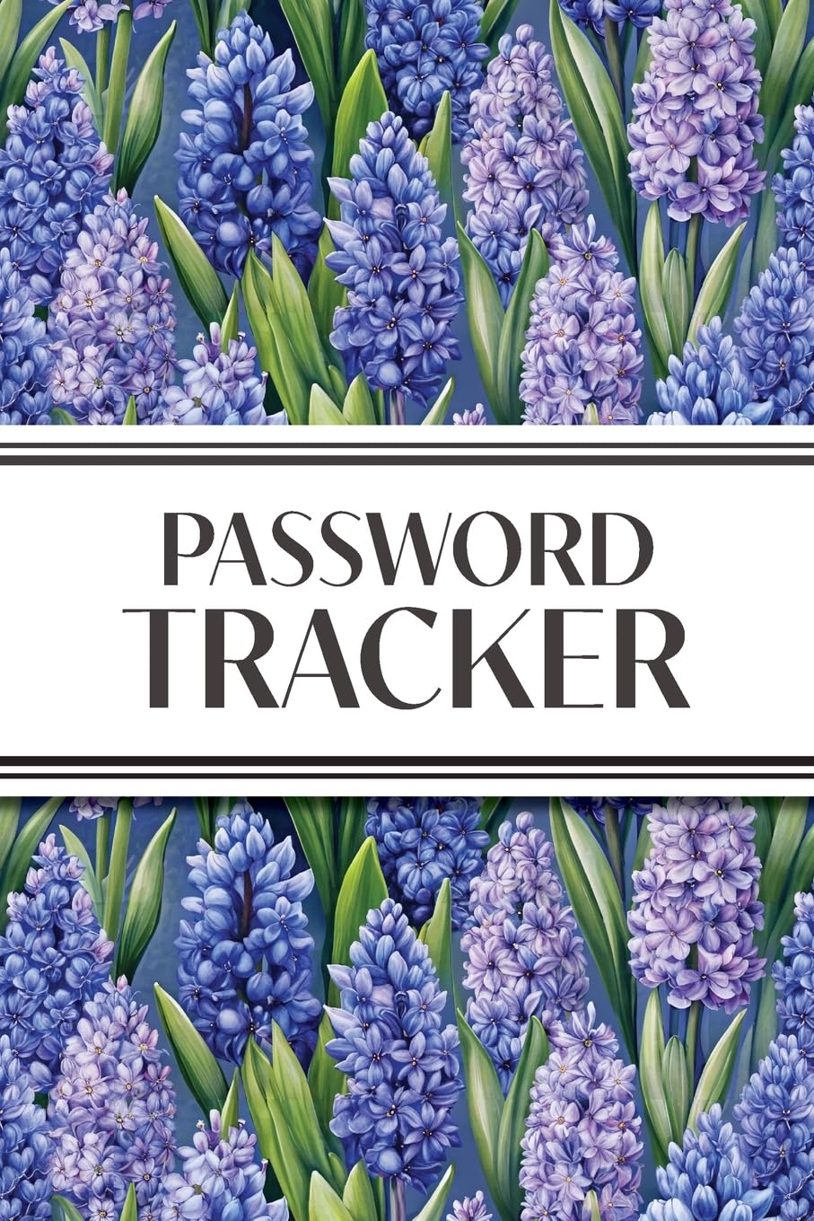 Product Image: Password Tracker (Hyacinths)