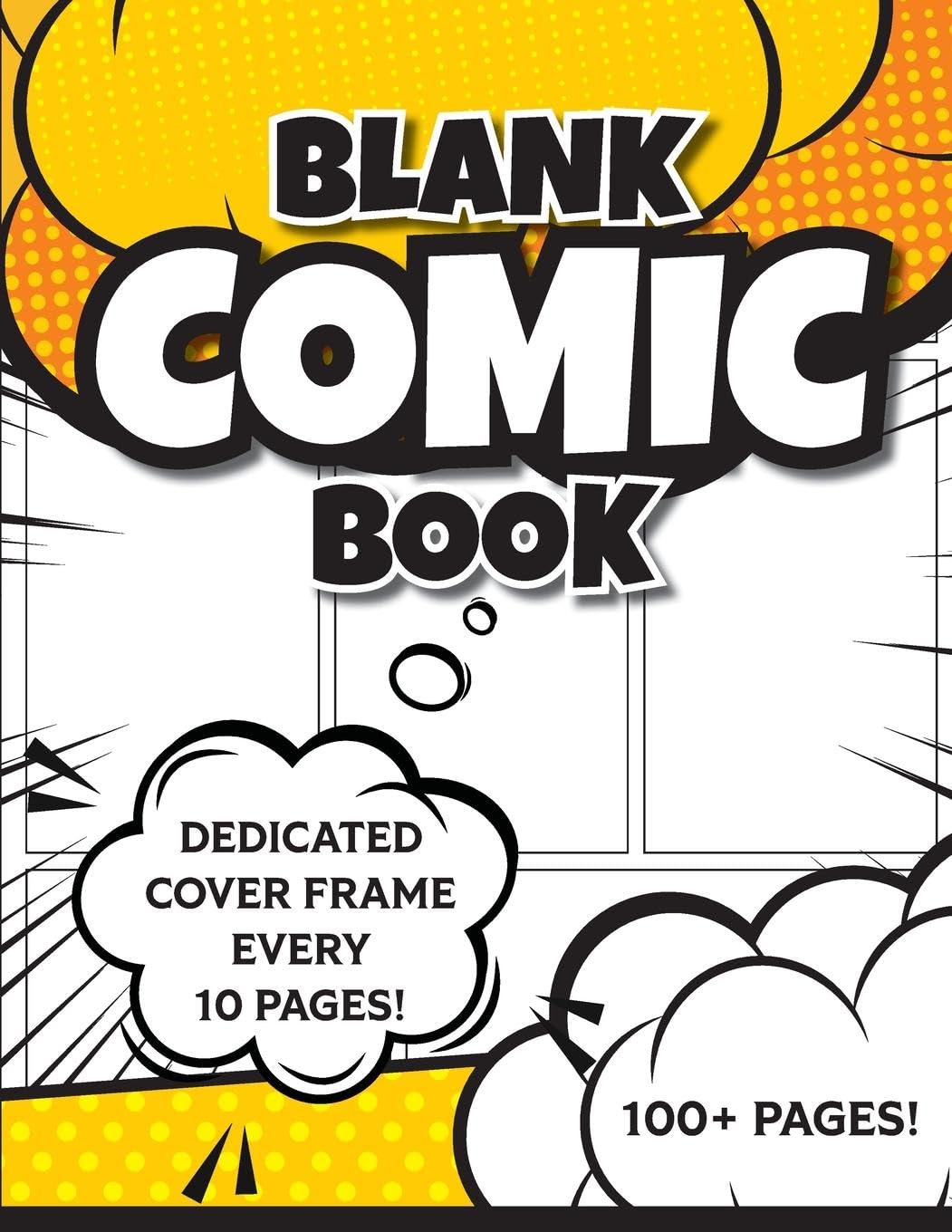 Product Image: Blank Comic Book (Yellow)
