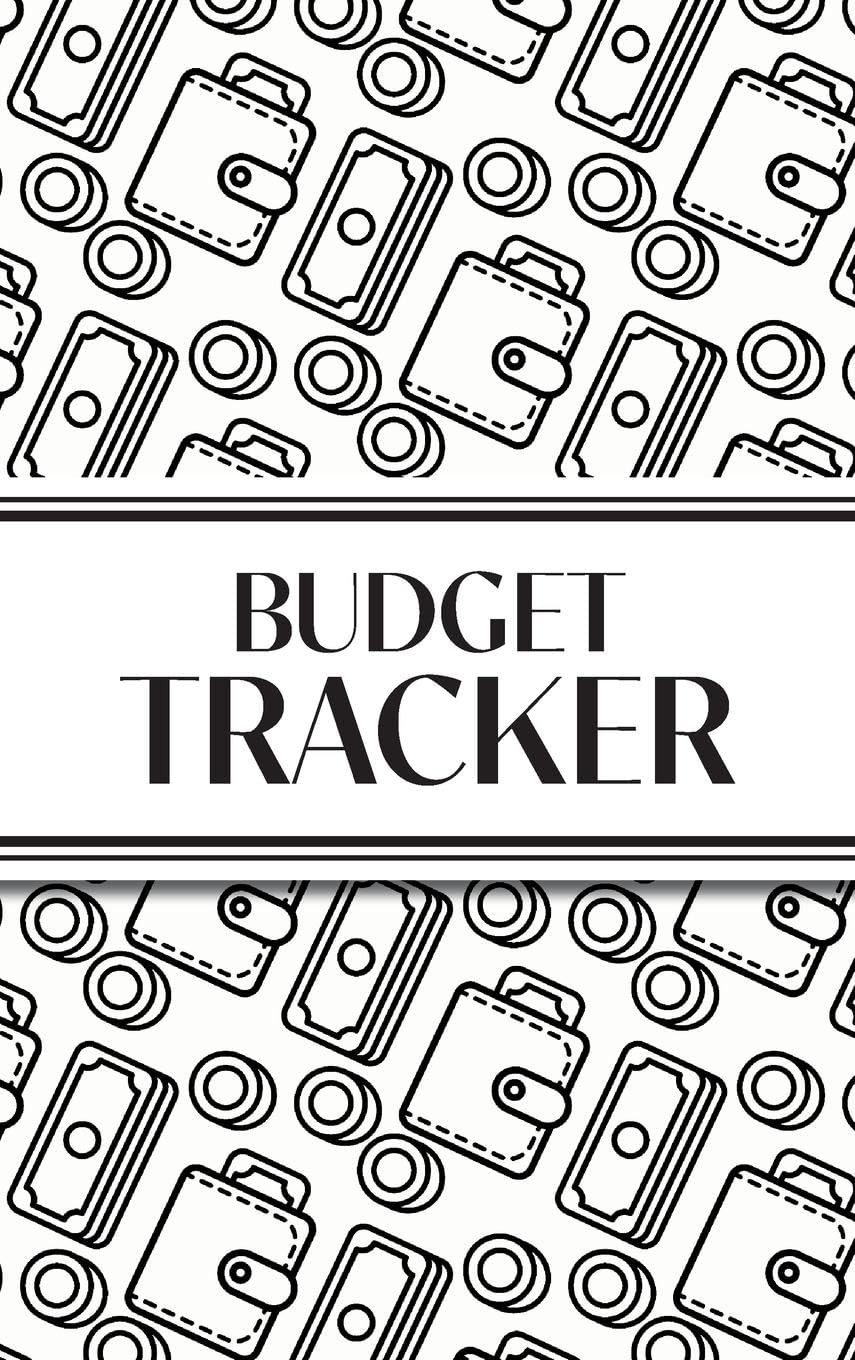 Budget Tracker (White and Black Money Outlines) Law