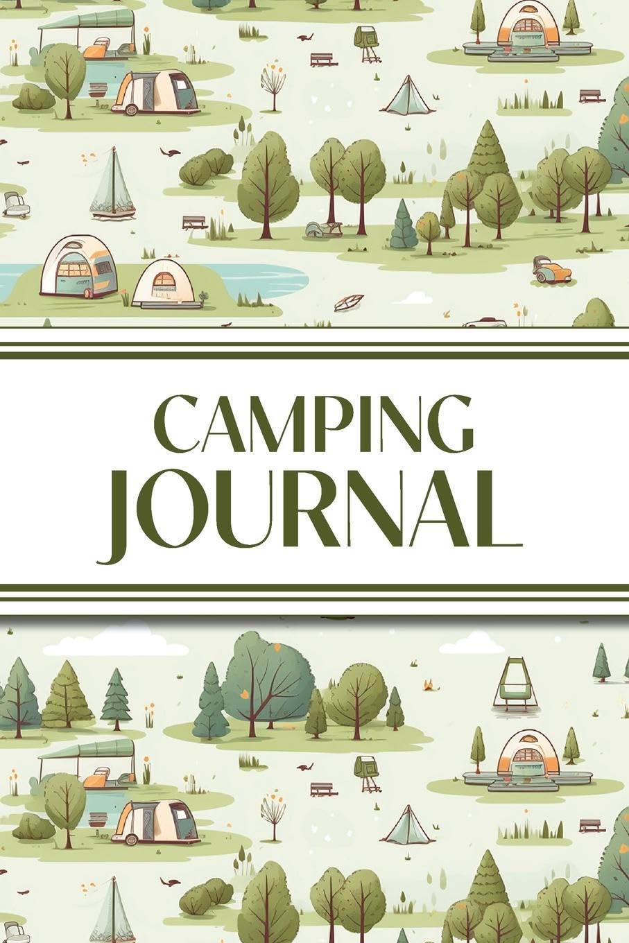 Camping Journal (Camping Grounds): 6"x9" RV & Camping Trip Log Book with Campsite Ratings, Travel Notes, Checklists, and Memory Pages - Perfect for Families, Campers, and Outdoor Enthusiasts Business, Finance & Career