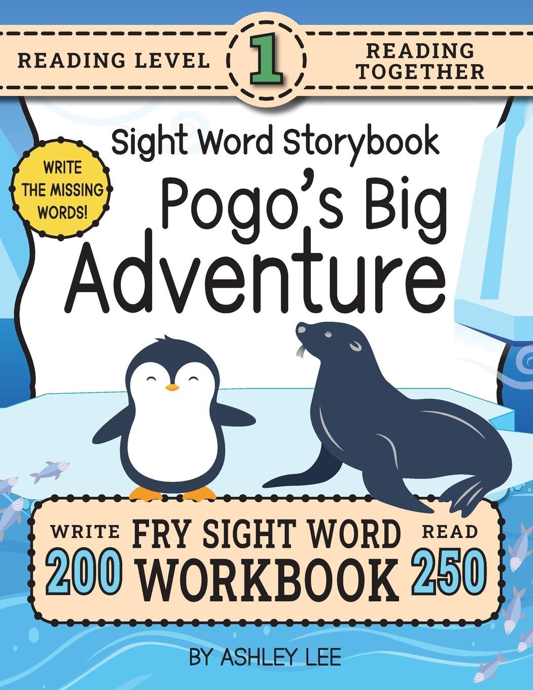 250 Sight Word Storybook, Pogo's Big Adventure (Level 1) Non-fiction