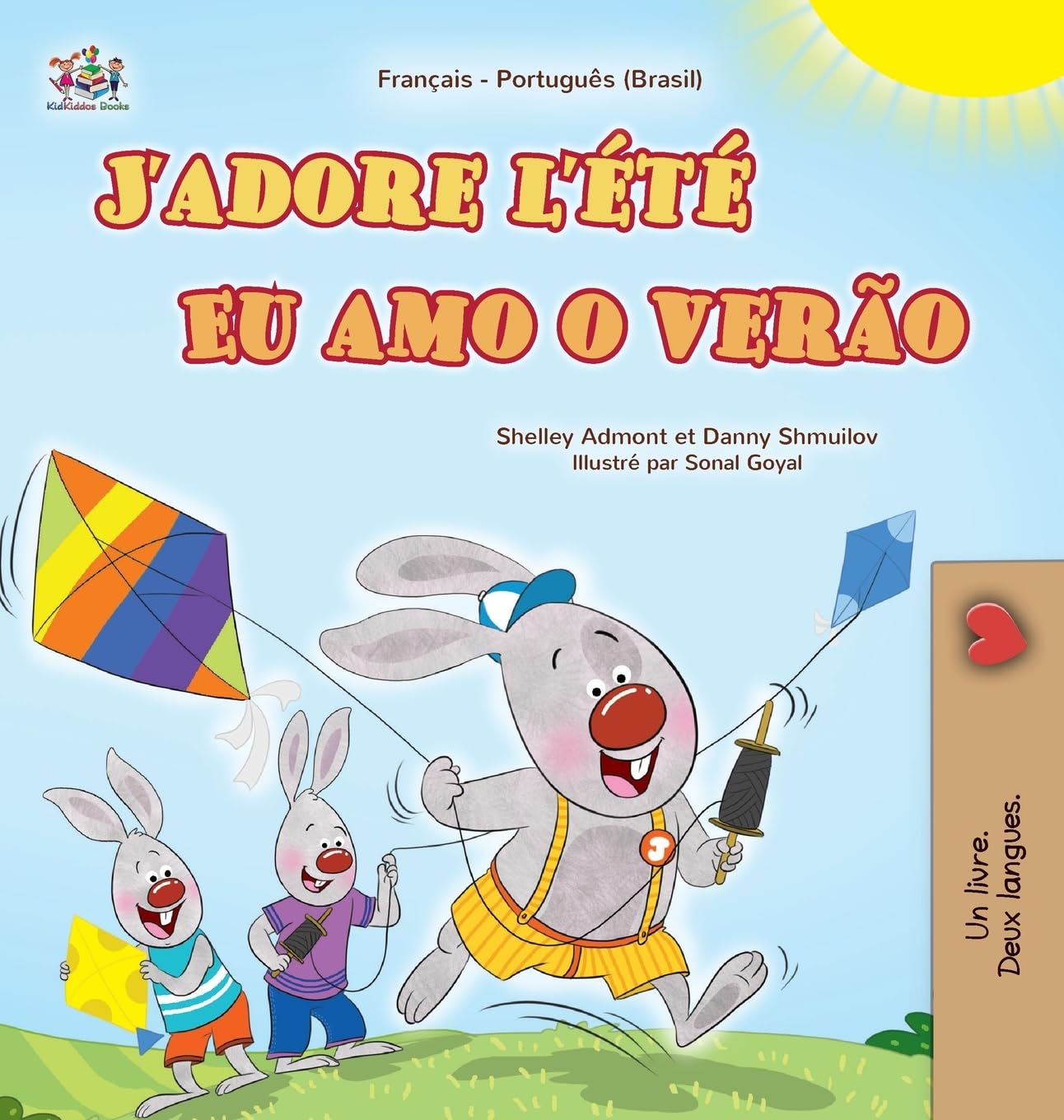 J'adore l'été (Livre pour enfants bilingue français-portugais - brésilien) Foreign Languages ​​& Dictionaries