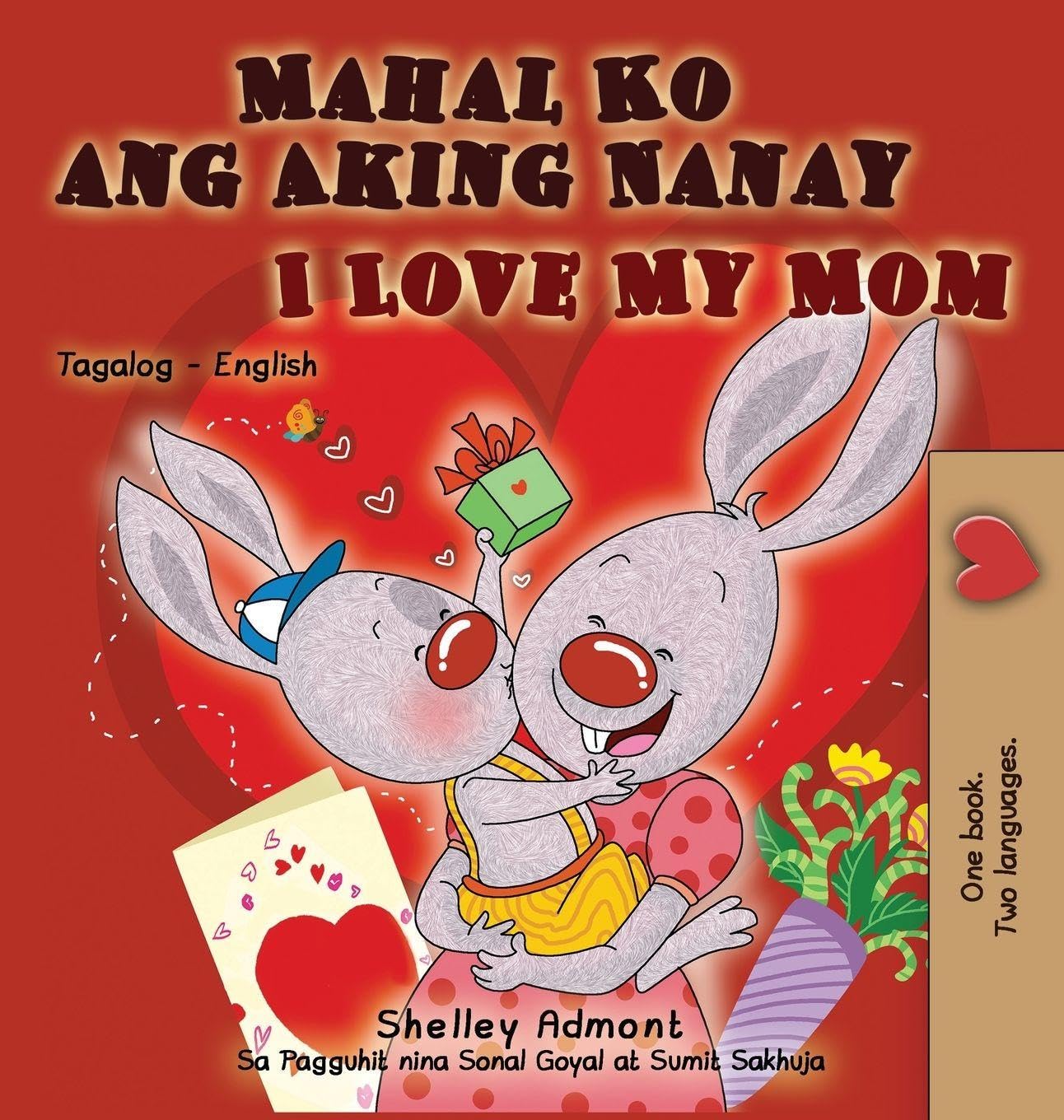 I Love My Mom (Tagalog English Bilingual Book) Foreign Languages ​​& Dictionaries