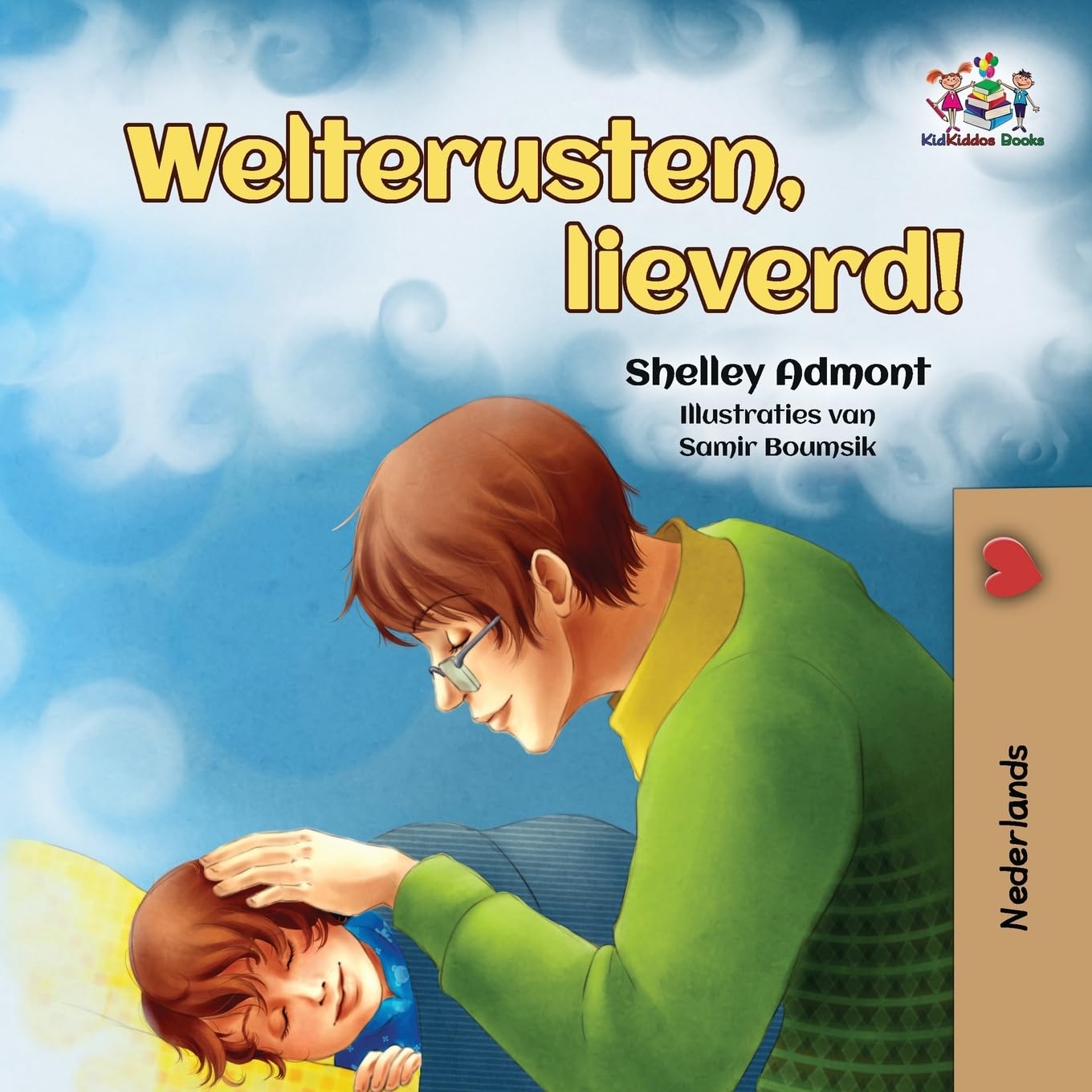 Goodnight, My Love! (Dutch book for kids) Non-fiction