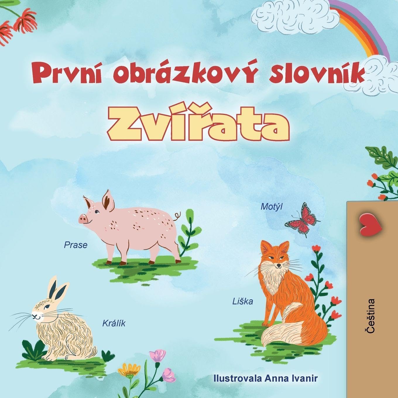 First Picture Dictionary - Animals (Czech Children's Book) Non-fiction