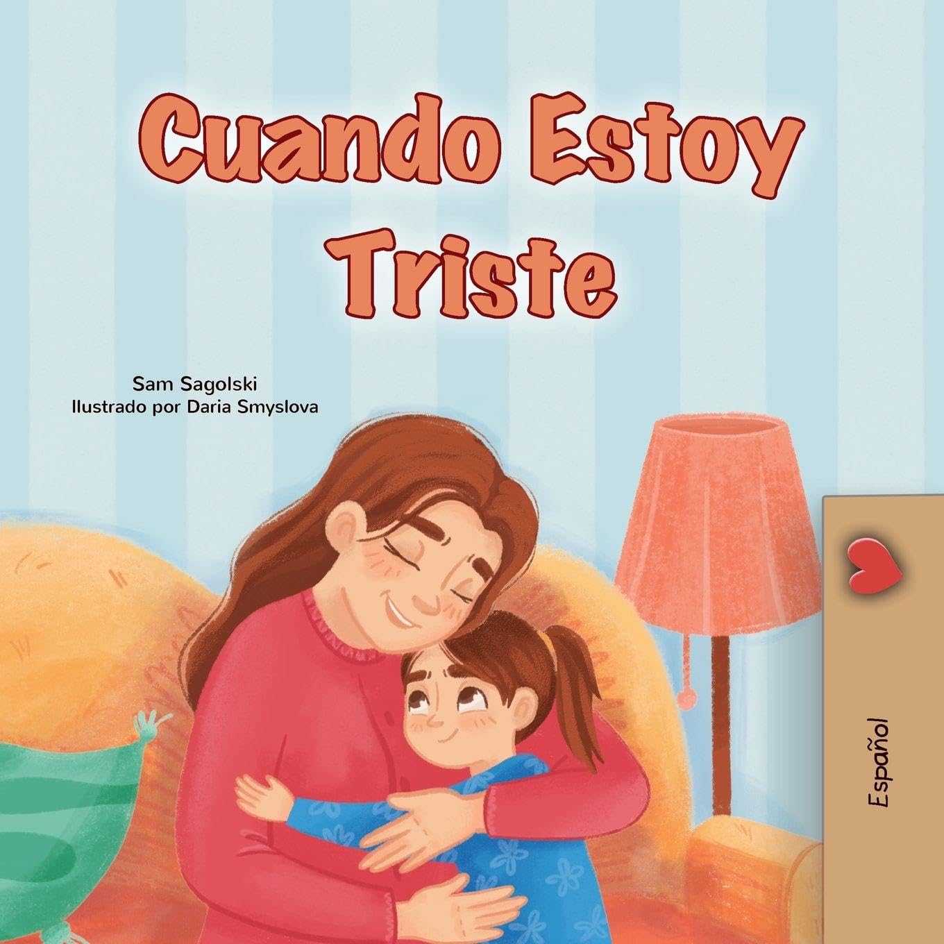 When I am Gloomy (Spanish Children's Book) Foreign Languages ​​& Dictionaries
