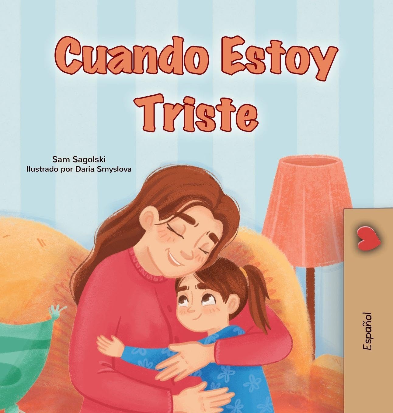 When I am Gloomy (Spanish Children's Book) Foreign Languages ​​& Dictionaries
