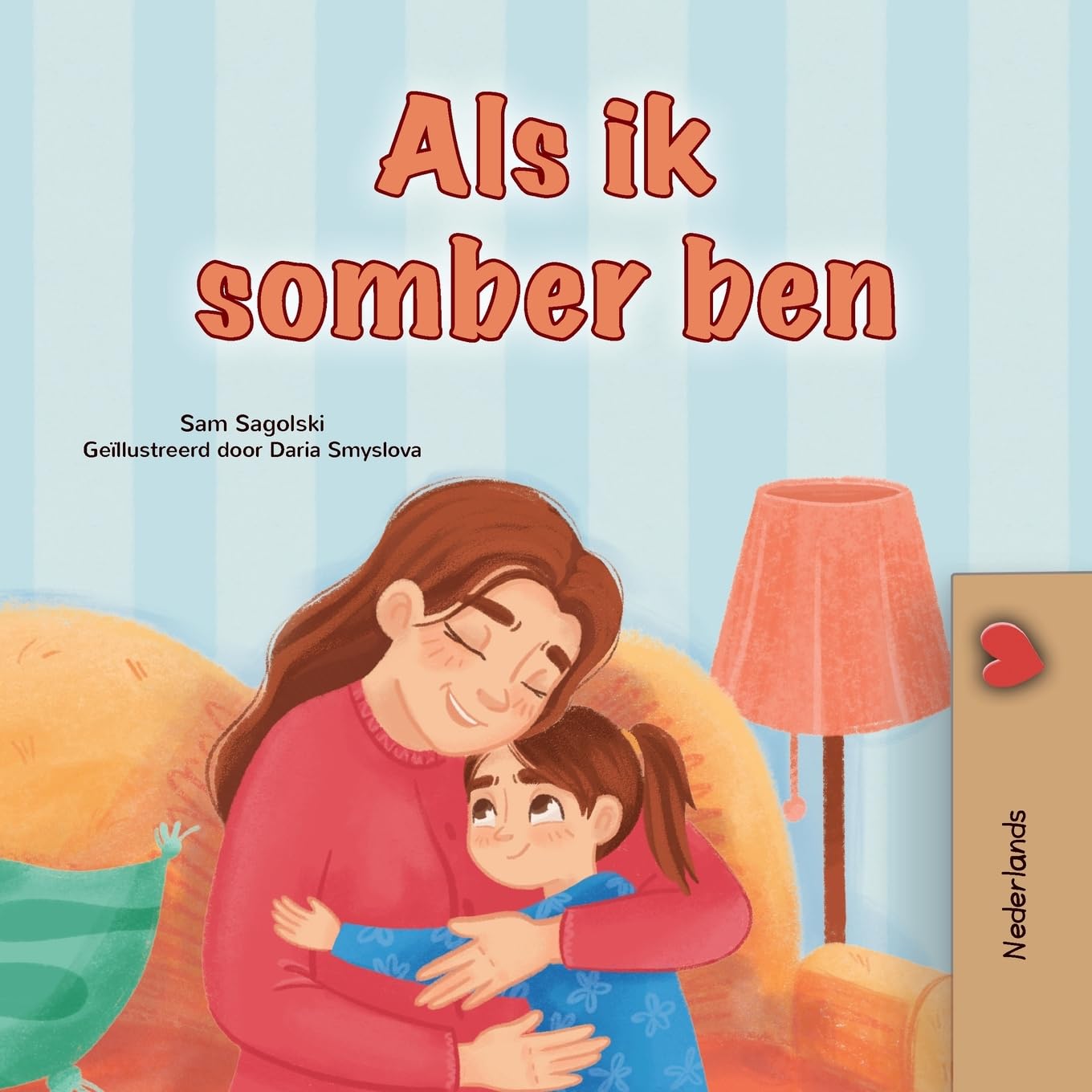 When I am Gloomy (Dutch Children's Book) Foreign Languages ​​& Dictionaries