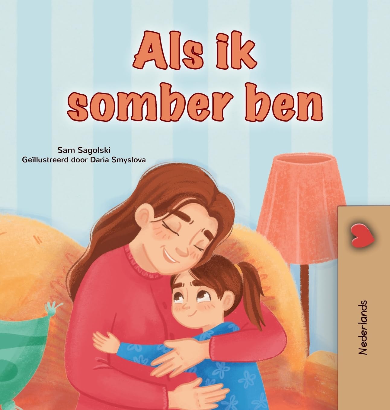 When I am Gloomy (Dutch Children's Book) Foreign Languages ​​& Dictionaries
