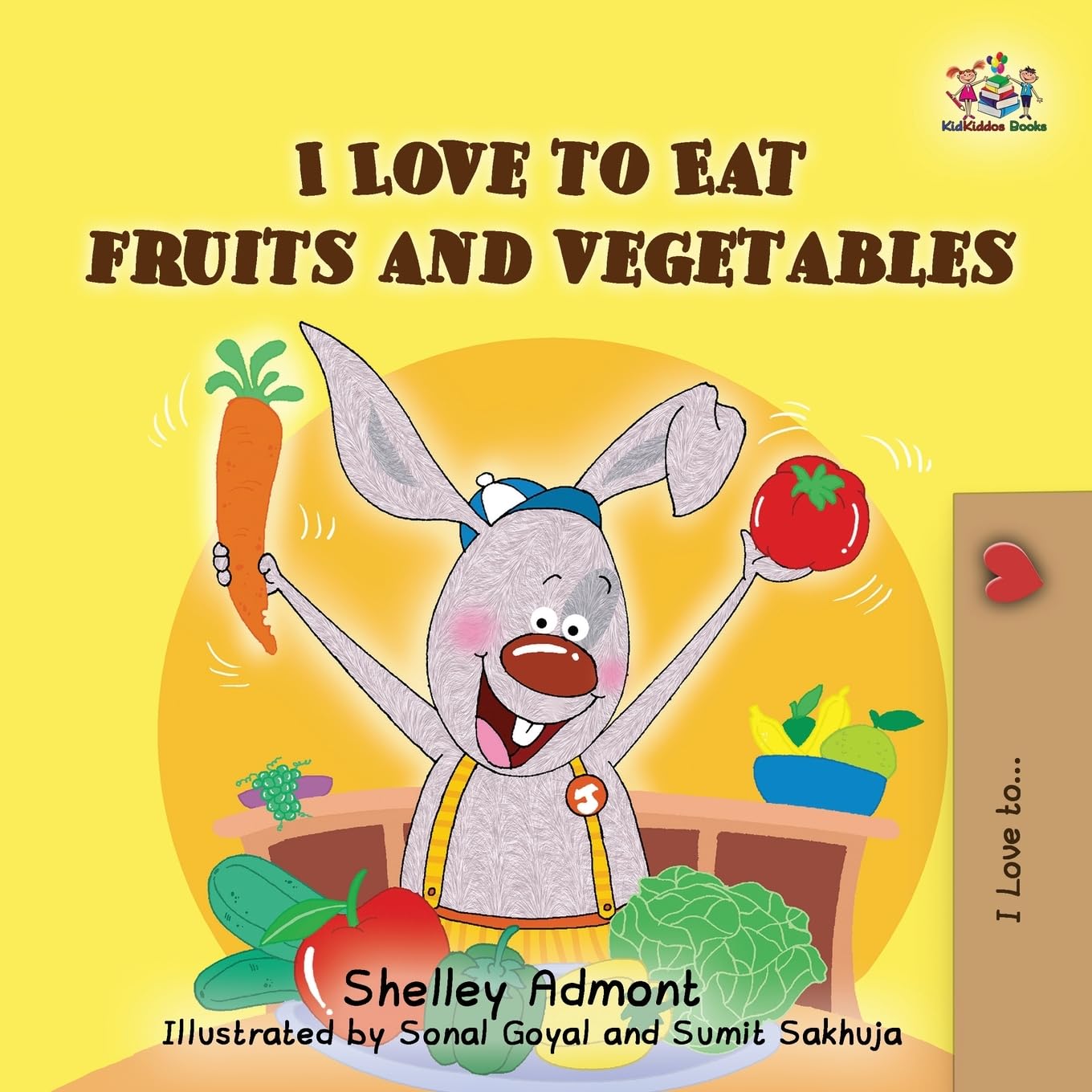I Love to Eat Fruits and Vegetables Non-fiction