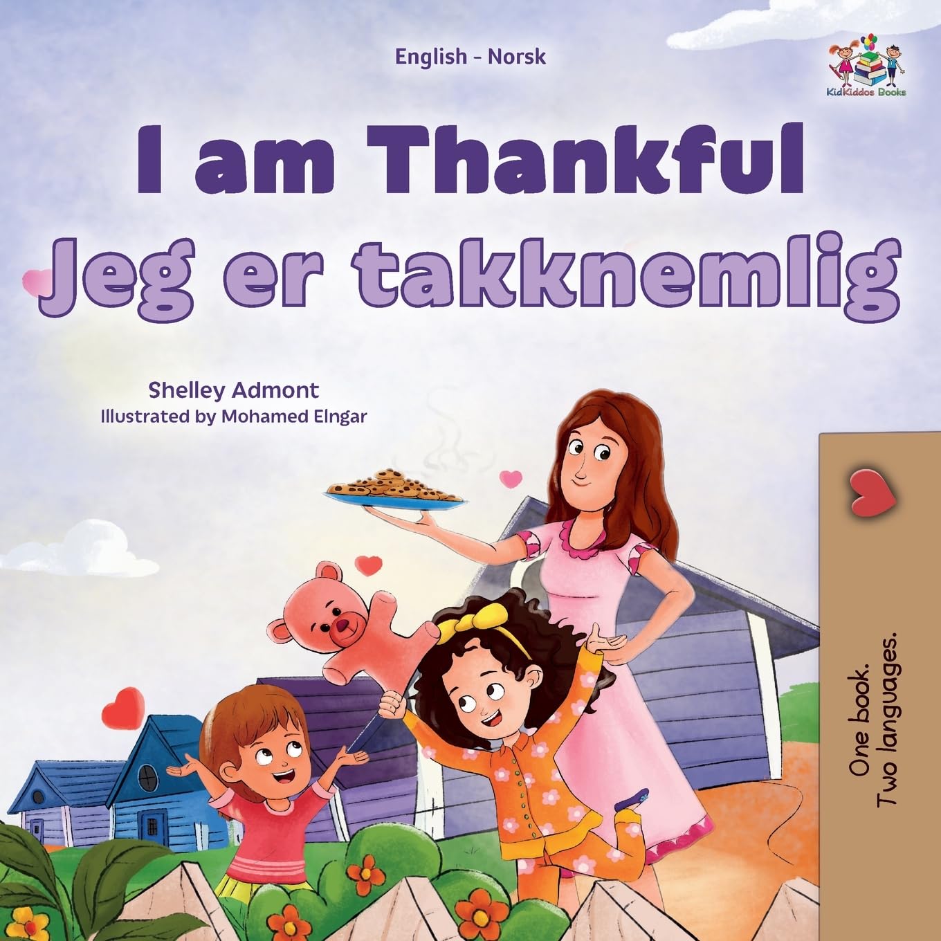 I am Thankful (English Norwegian Bilingual Children's Book) Foreign Languages ​​& Dictionaries