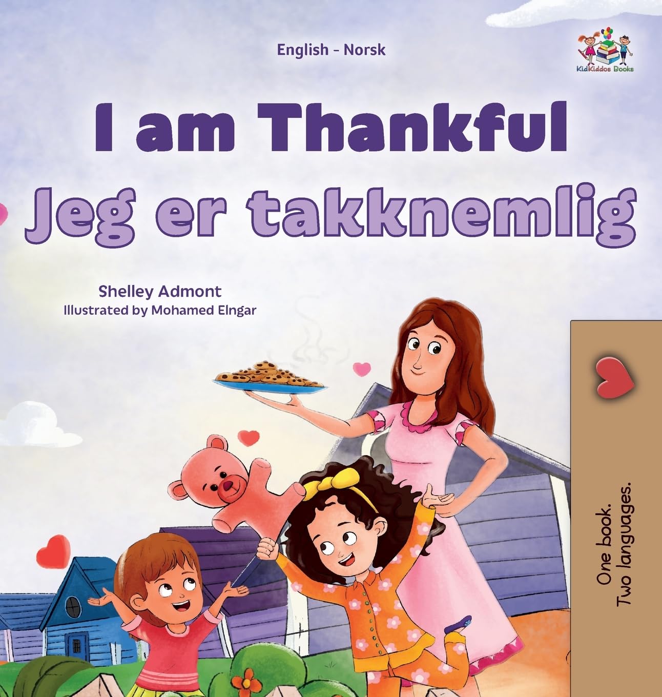 I am Thankful (English Norwegian Bilingual Children's Book) Foreign Languages ​​& Dictionaries
