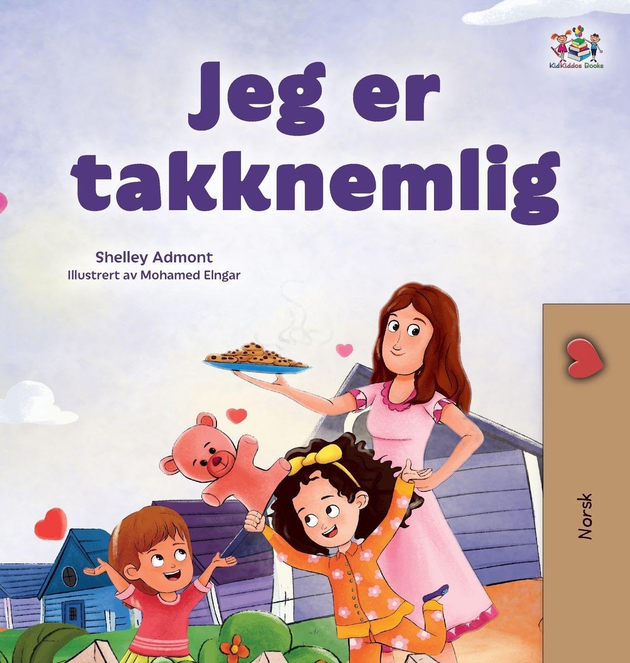 I am Thankful (Norwegian Book for Kids) Non-fiction