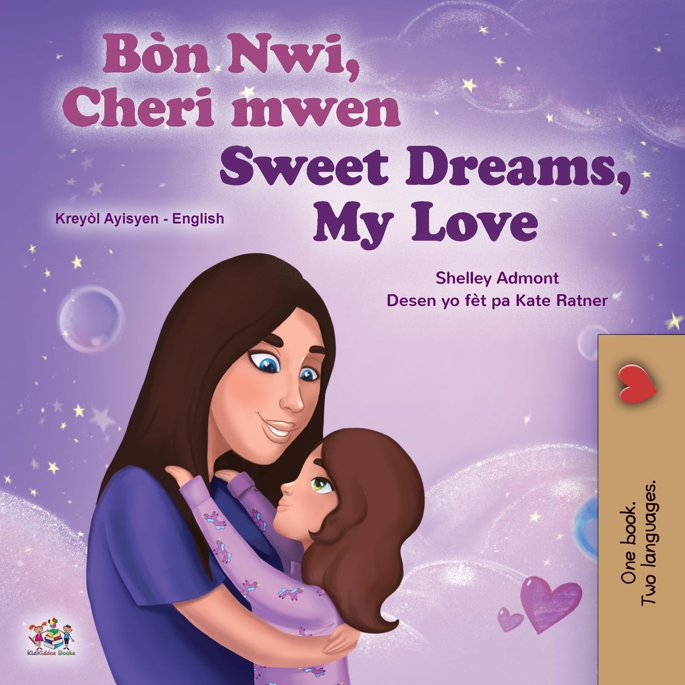 Sweet Dreams, My Love (Haitian Creole English Bilingual Book for Kids) Foreign Languages ​​& Dictionaries