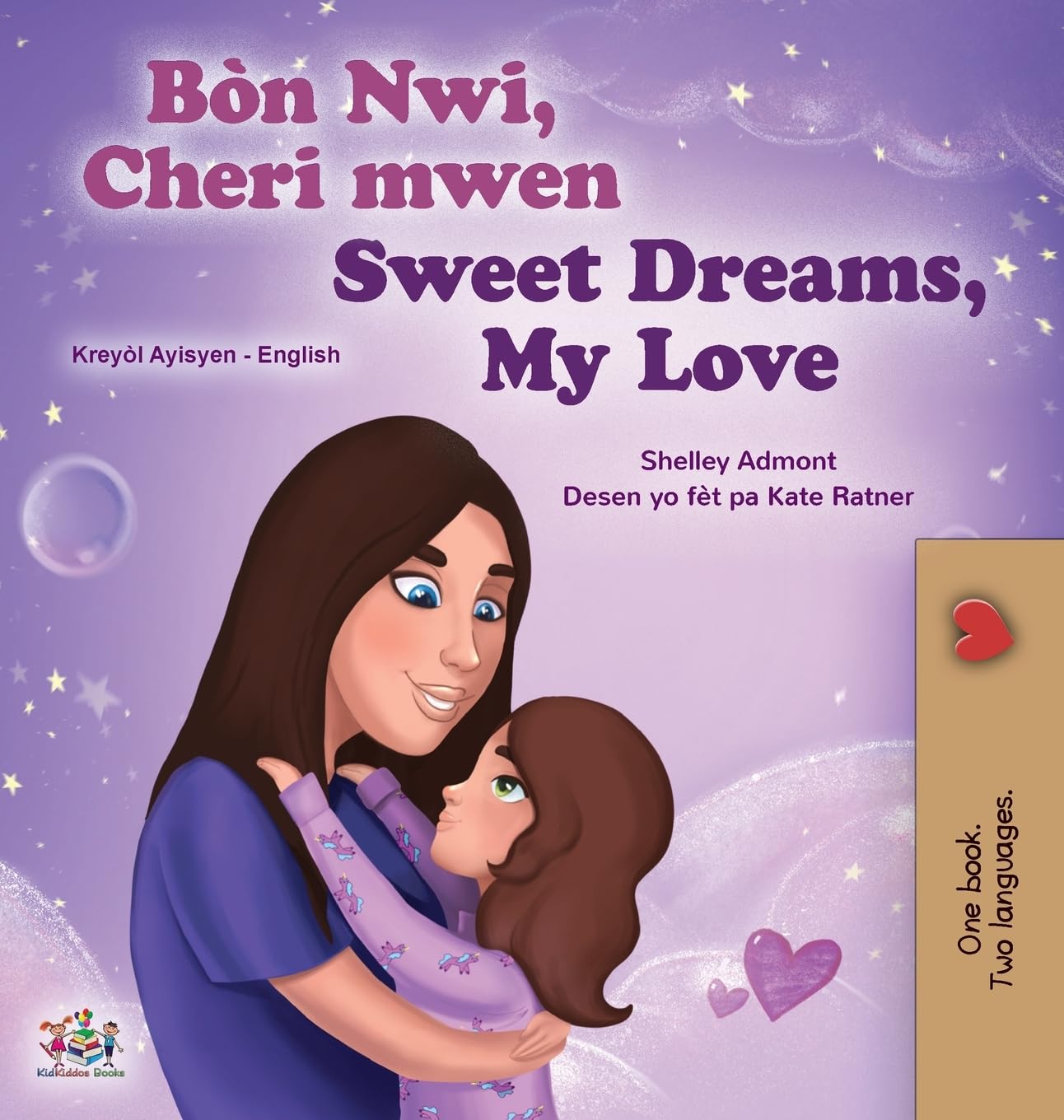 Sweet Dreams, My Love (Haitian Creole English Bilingual Book for Kids) Foreign Languages ​​& Dictionaries