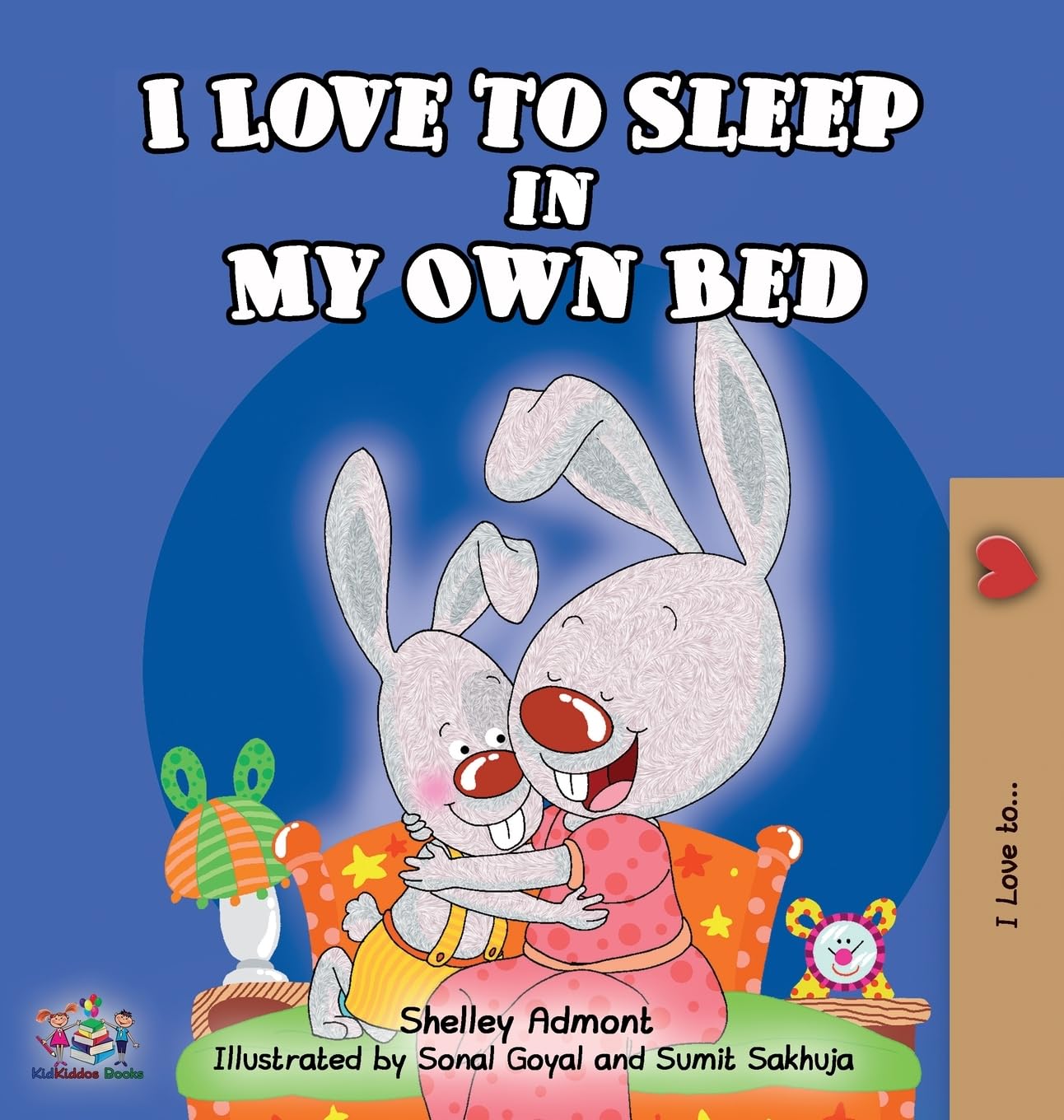 I Love to Sleep in My Own Bed Non-fiction