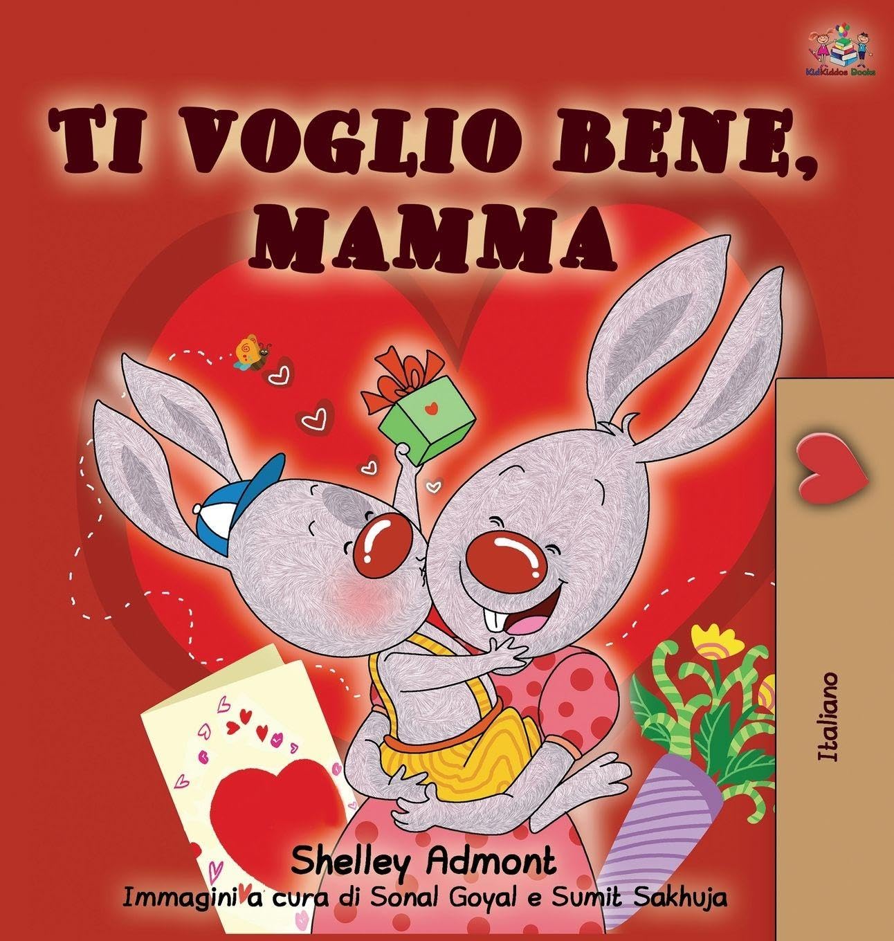 I Love My Mom (Italian Edition) Foreign Languages ​​& Dictionaries