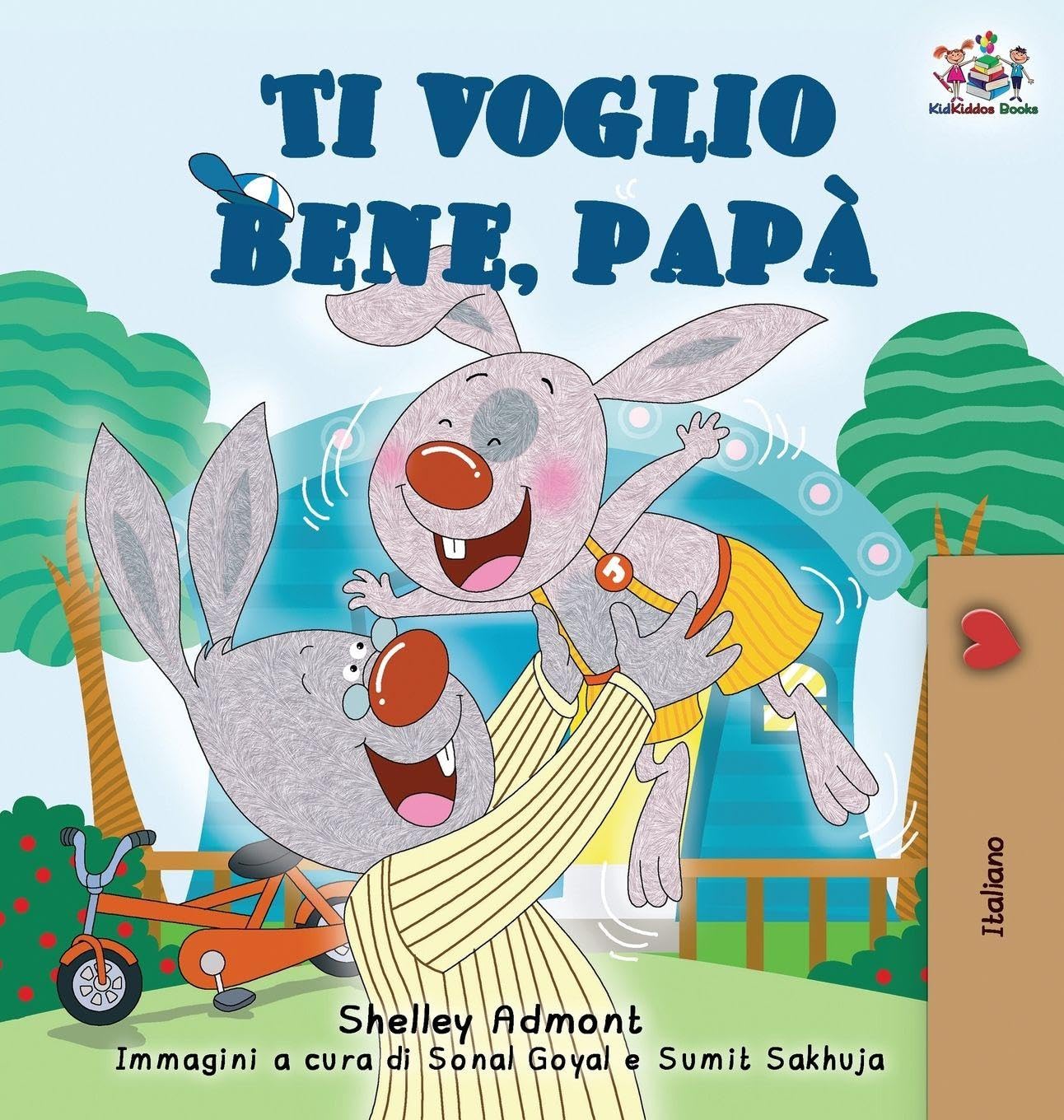 I Love My Dad (Italian children's book) Non-fiction
