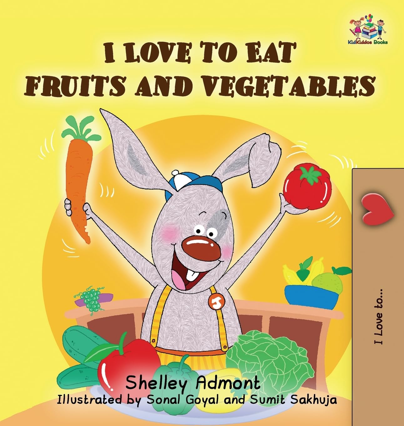 I Love to Eat Fruits and Vegetables Novels & Short Stories