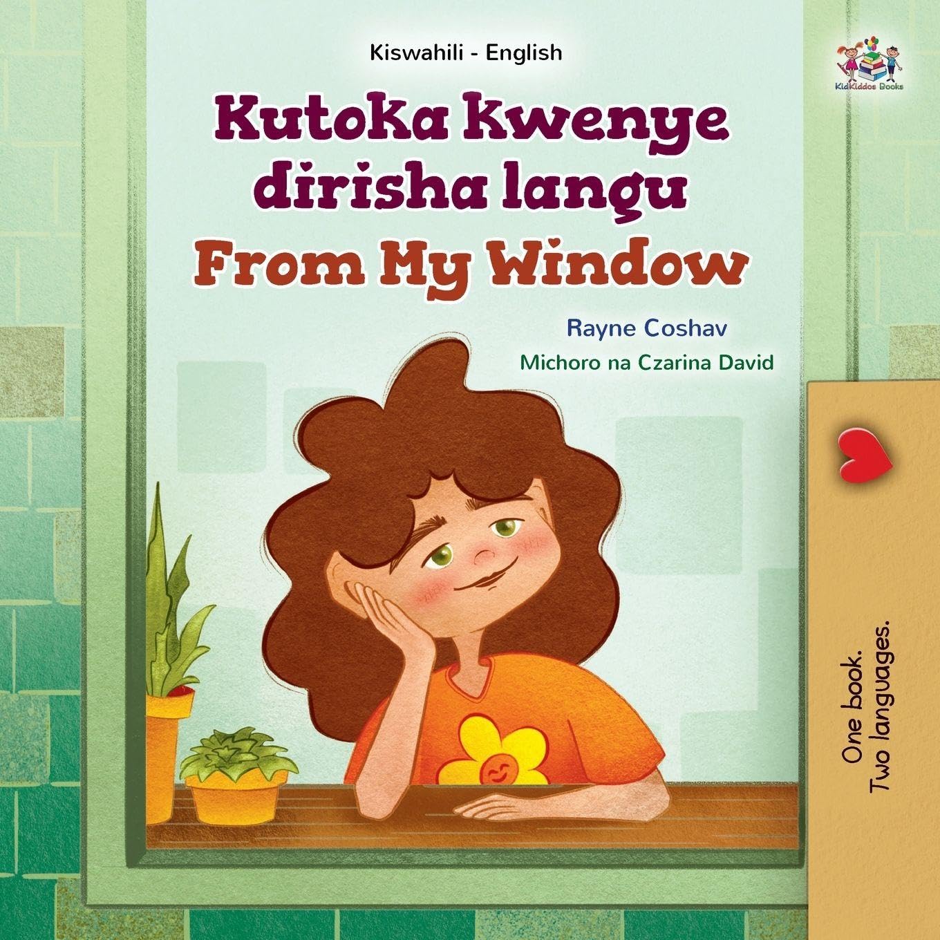 From My Window (Swahili English Bilingual Kids Book) Parents & Children