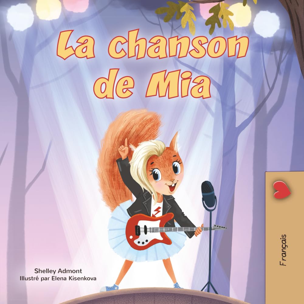 Mia's Song  (French Children's Book) Non-fiction