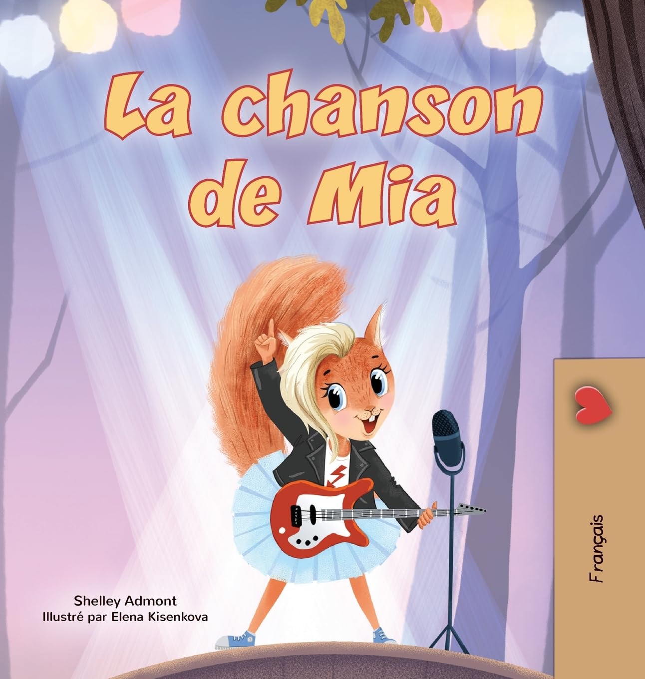 Mia's Song  (French Children's Book) Non-fiction