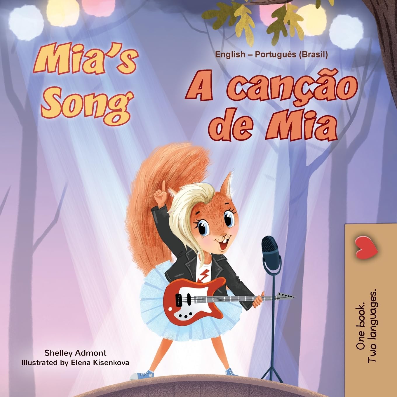 Mia's Song  (English Portuguese Bilingual Children's Book - Brazilian) Non-fiction