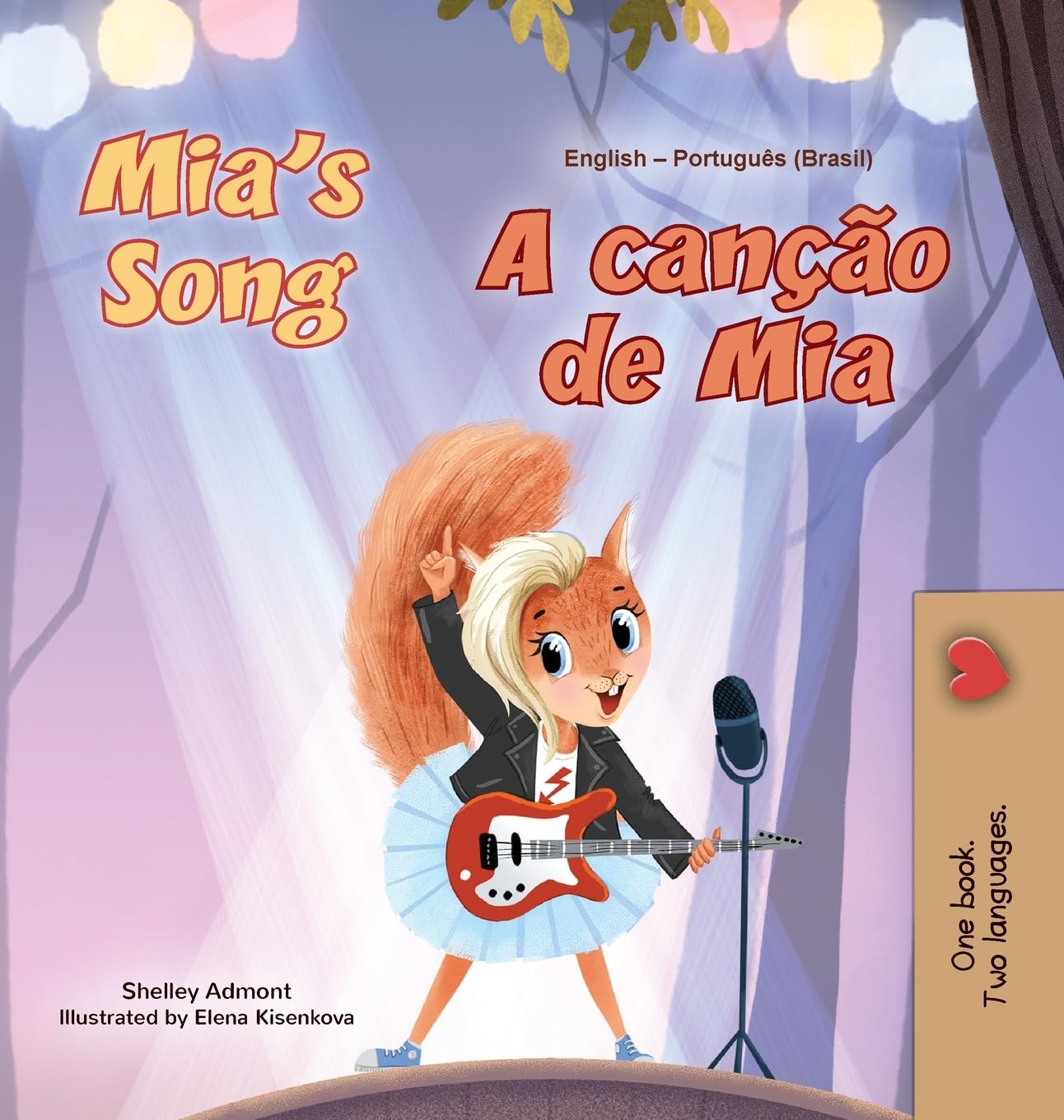 Mia's Song  (English Portuguese Bilingual Children's Book - Brazilian) Non-fiction