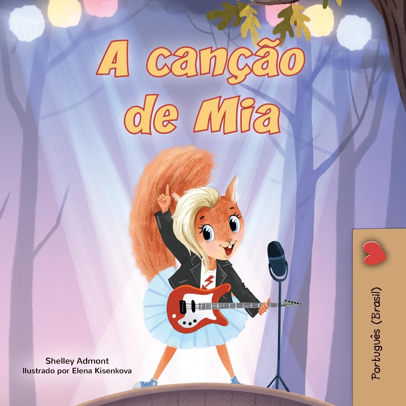 Mia's Song  (Portuguese Children's Book - Brazilian) Non-fiction