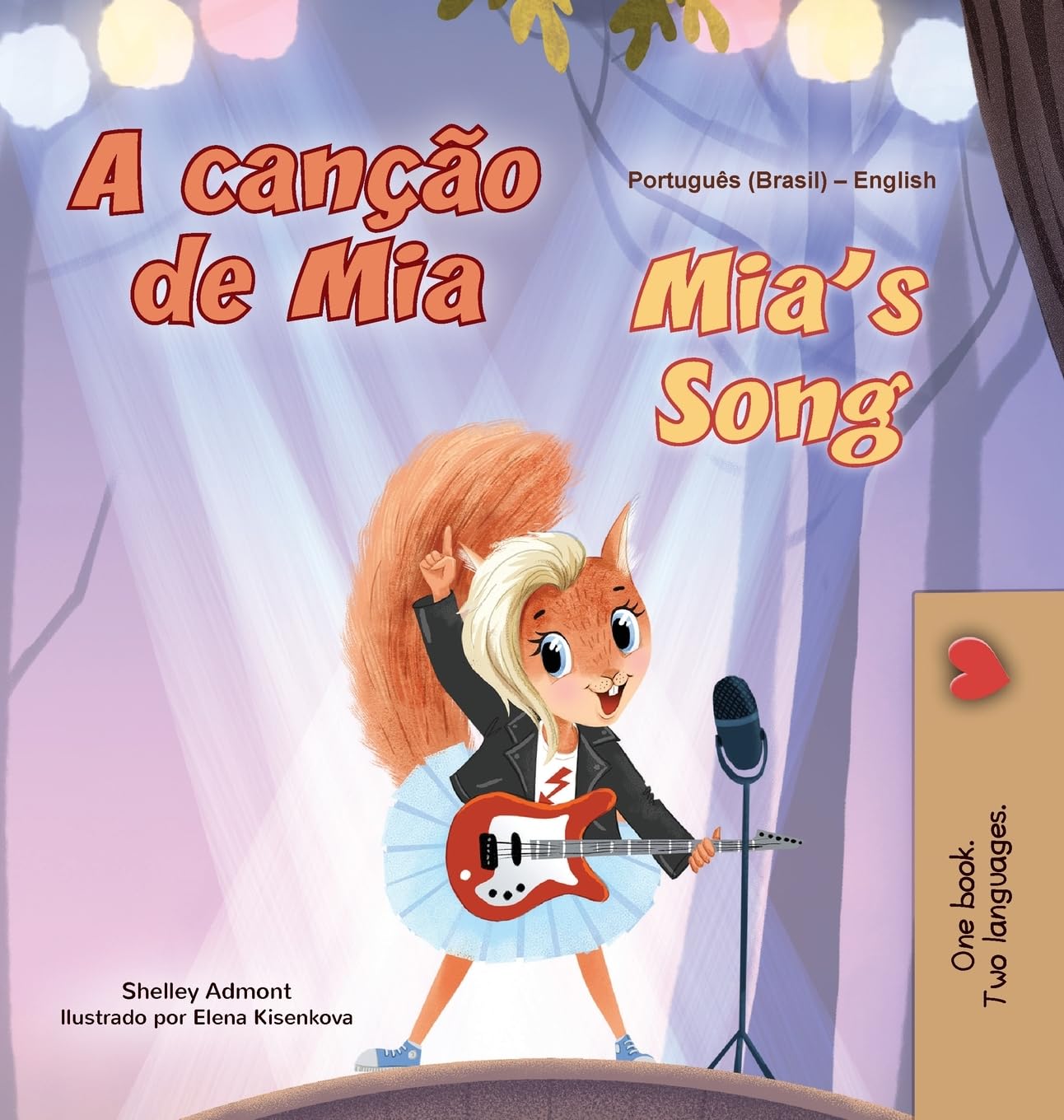 Mia's Song  (Portuguese English Bilingual Children's Book - Brazilian) Non-fiction