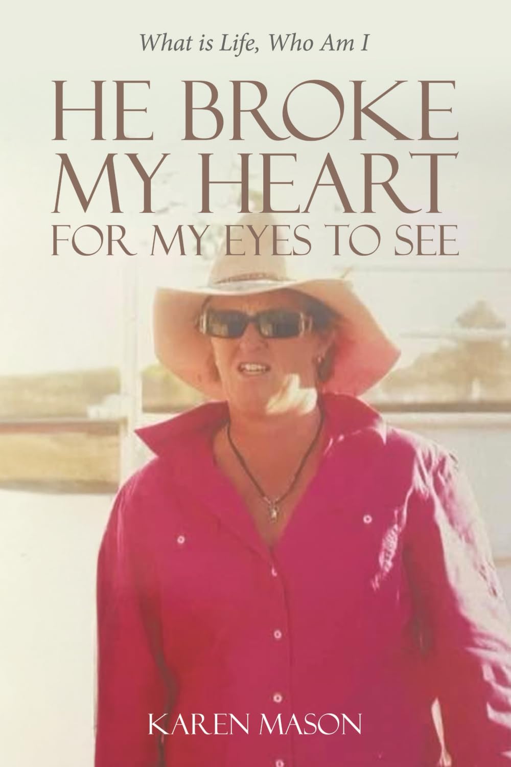 He Broke My Heart for My Eyes to See Medicine