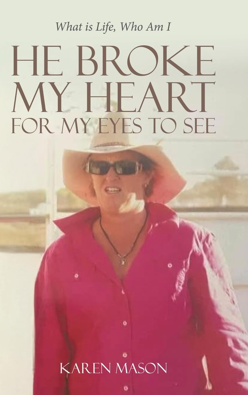 He Broke My Heart for My Eyes to See Medicine
