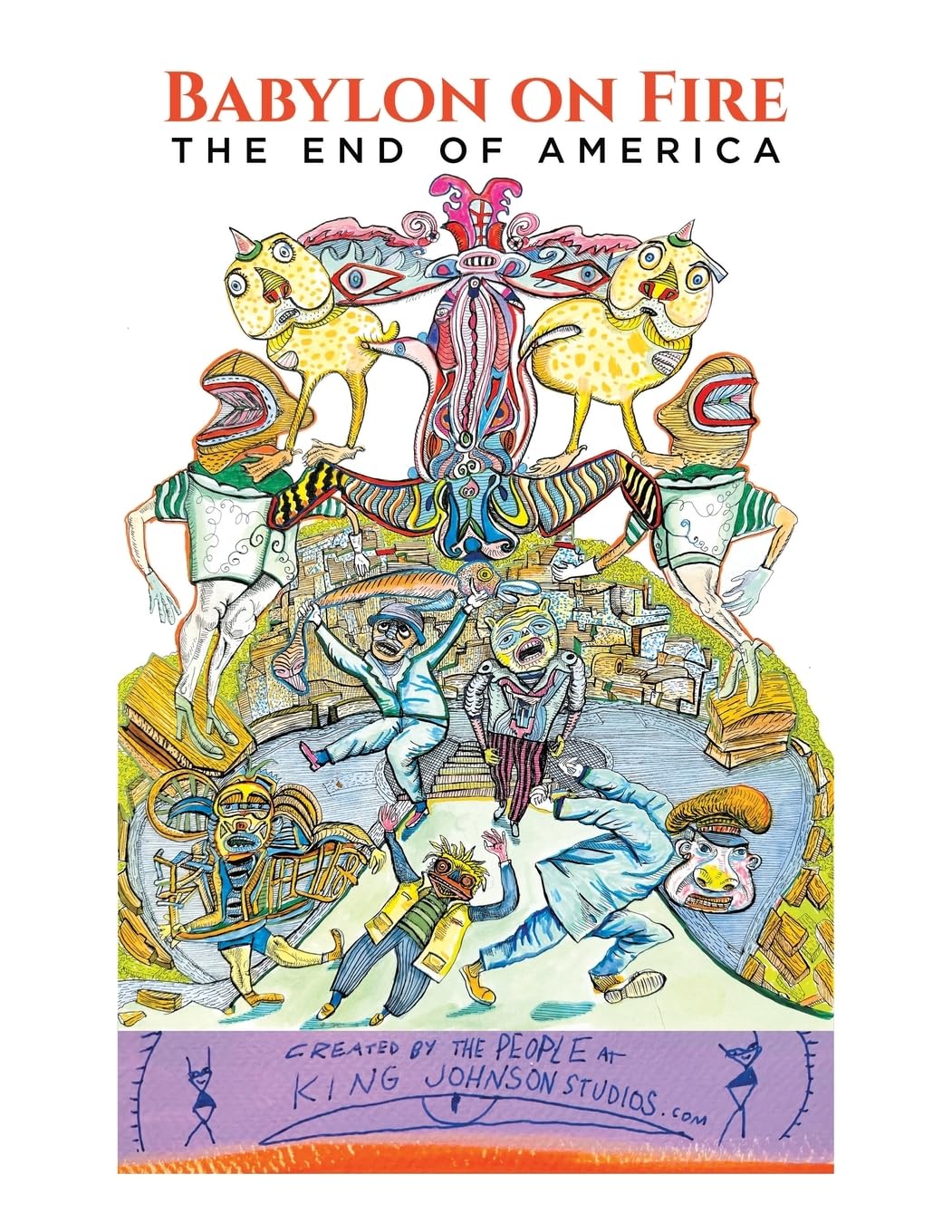 Babylon on Fire: The End of America Social Sciences