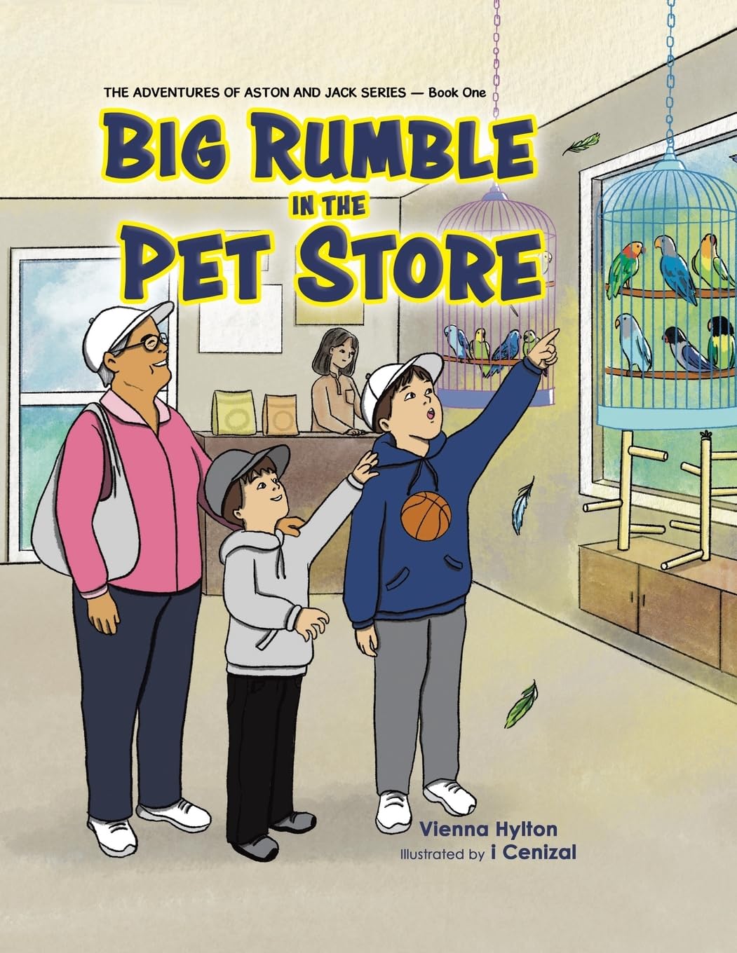 Big Rumble in the Pet Store Novels & Short Stories