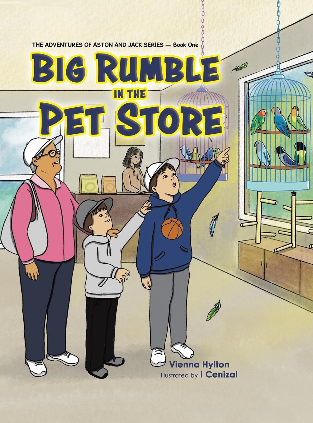 Big Rumble in the Pet Store Novels & Short Stories