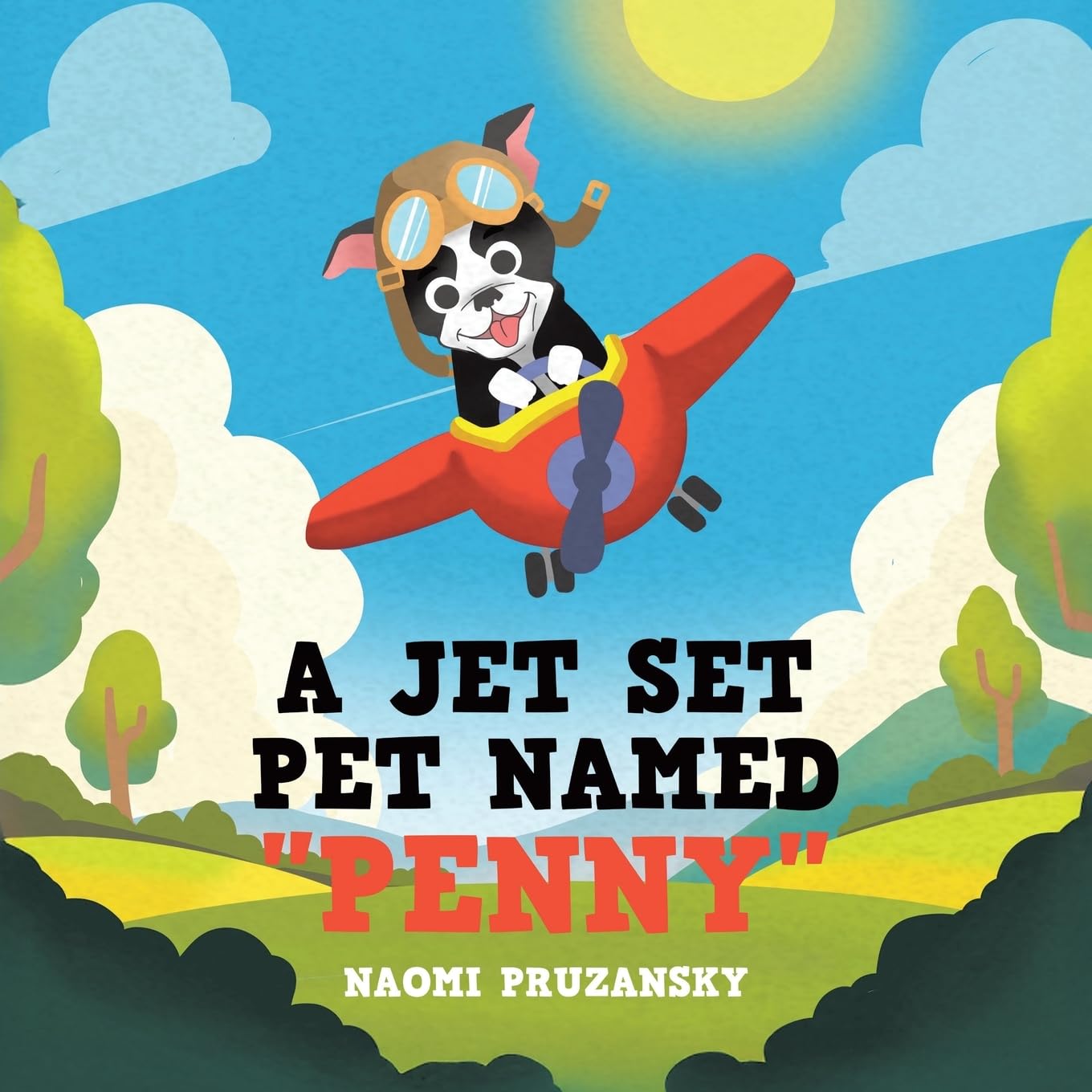 A Jet Set Pet Named "Penny" Non-fiction