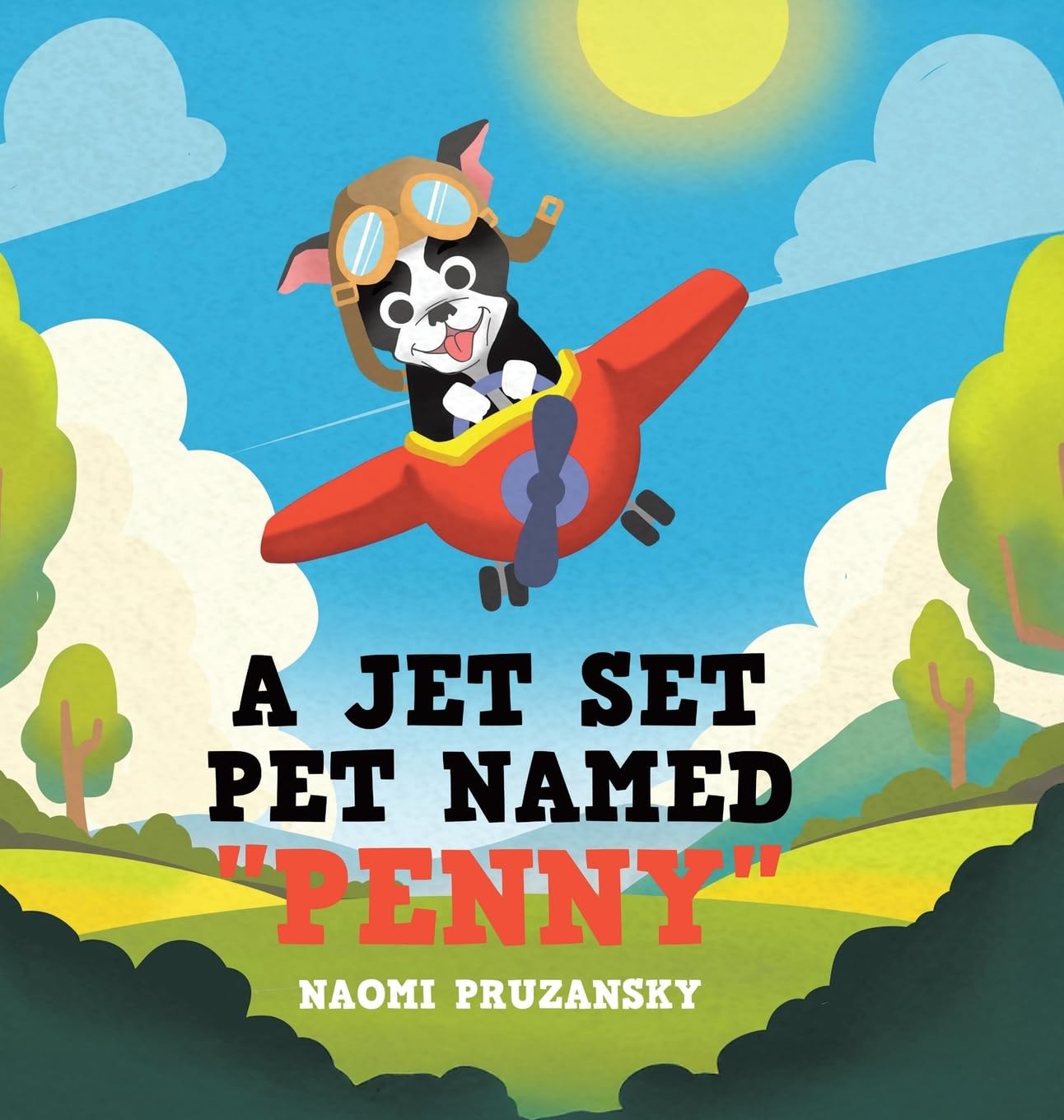 A Jet Set Pet Named "Penny" Non-fiction