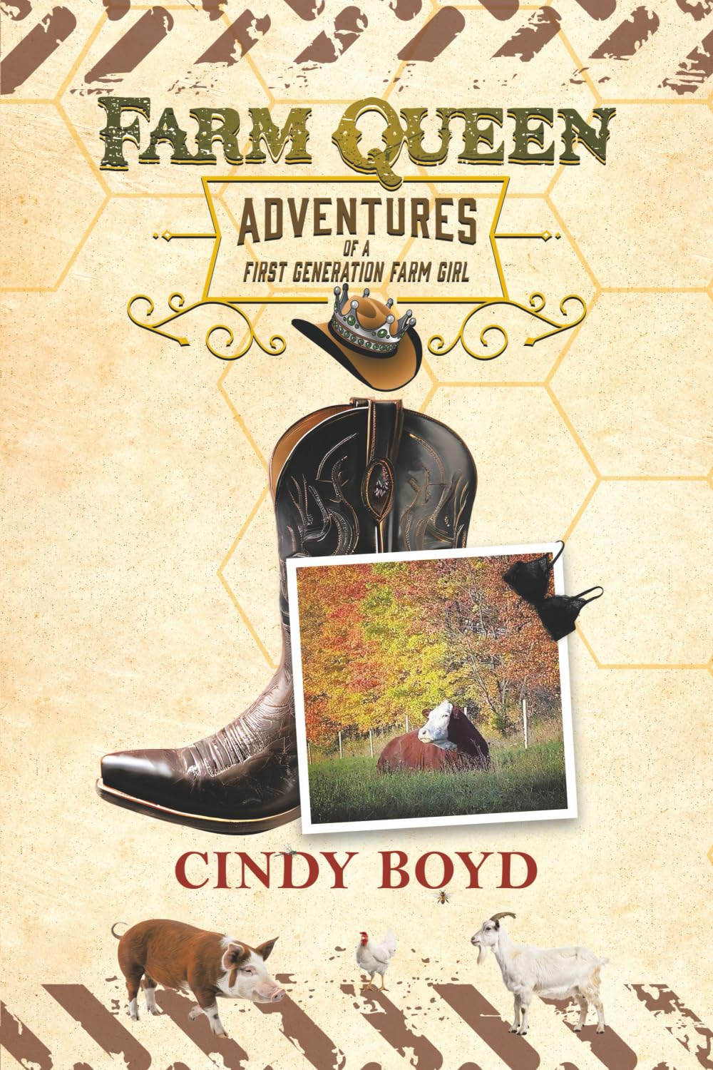 Farm Queen Adventures of a First Generation Farm Girl Books