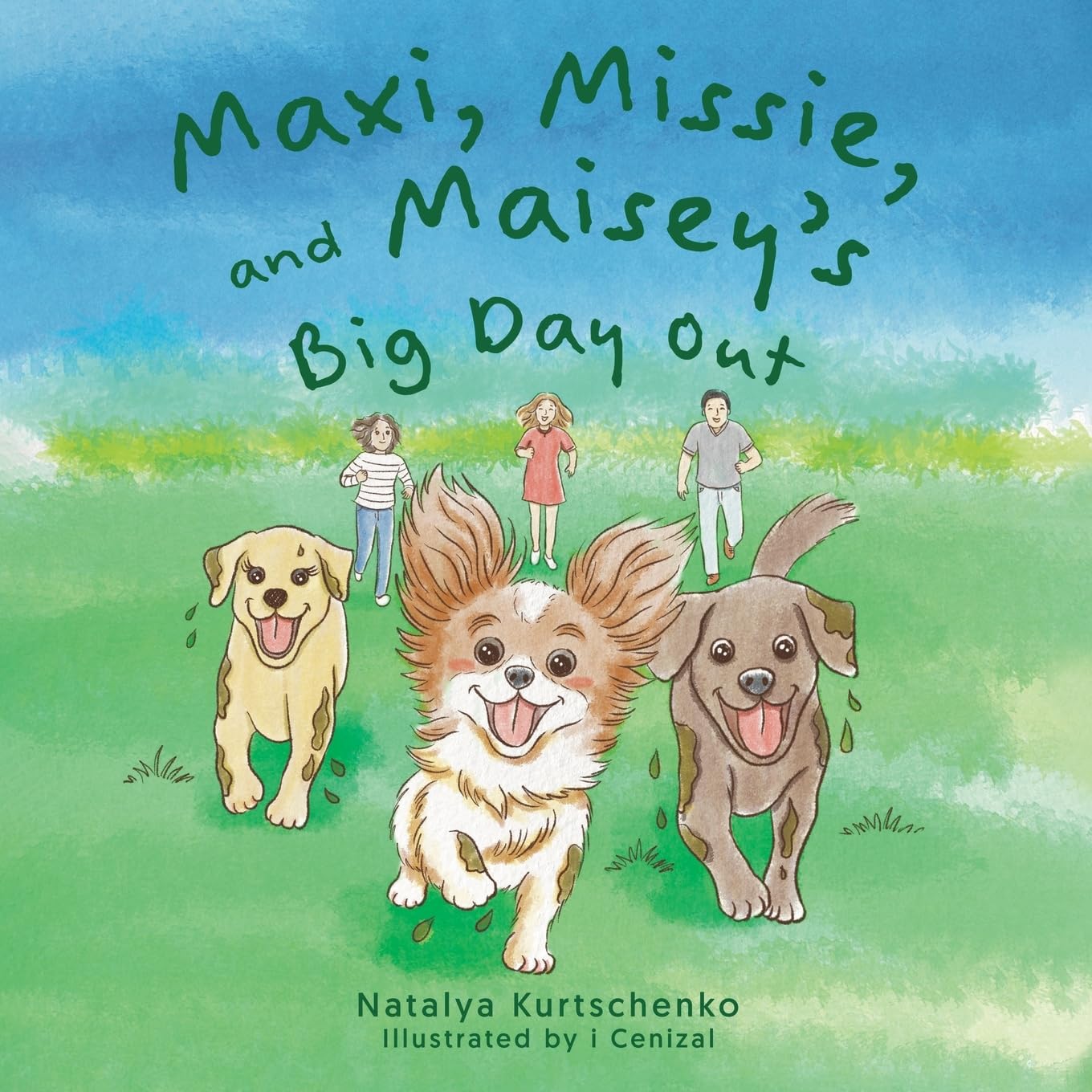 Maxi, Missie, and Maisey's Big Day Out Novels & Short Stories