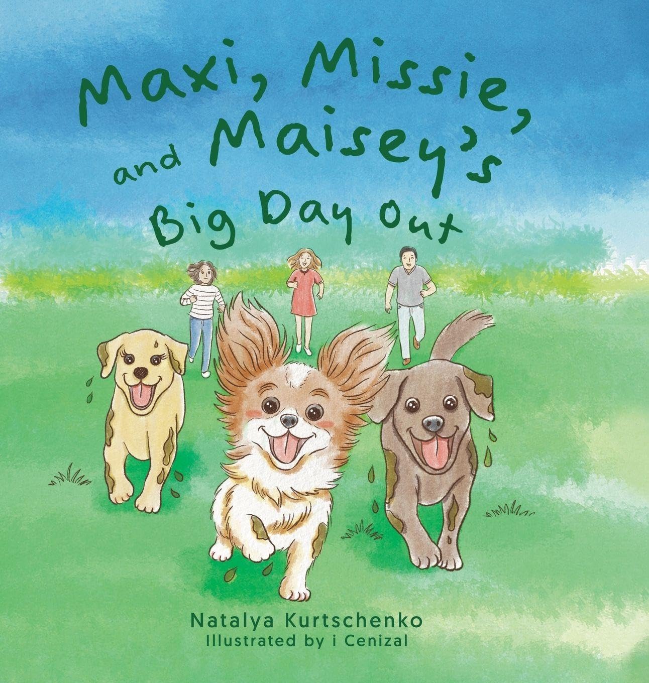 Maxi, Missie, and Maisey's Big Day Out Novels & Short Stories