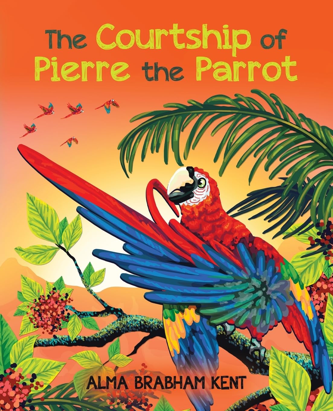 The Courtship of Pierre the Parrot Novels & Short Stories