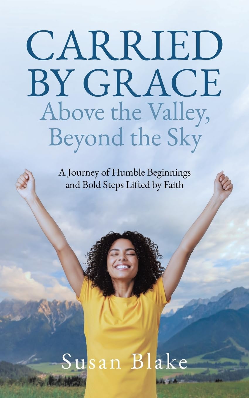 Carried by Grace Above the Valley, Beyond the Sky Art & Literature