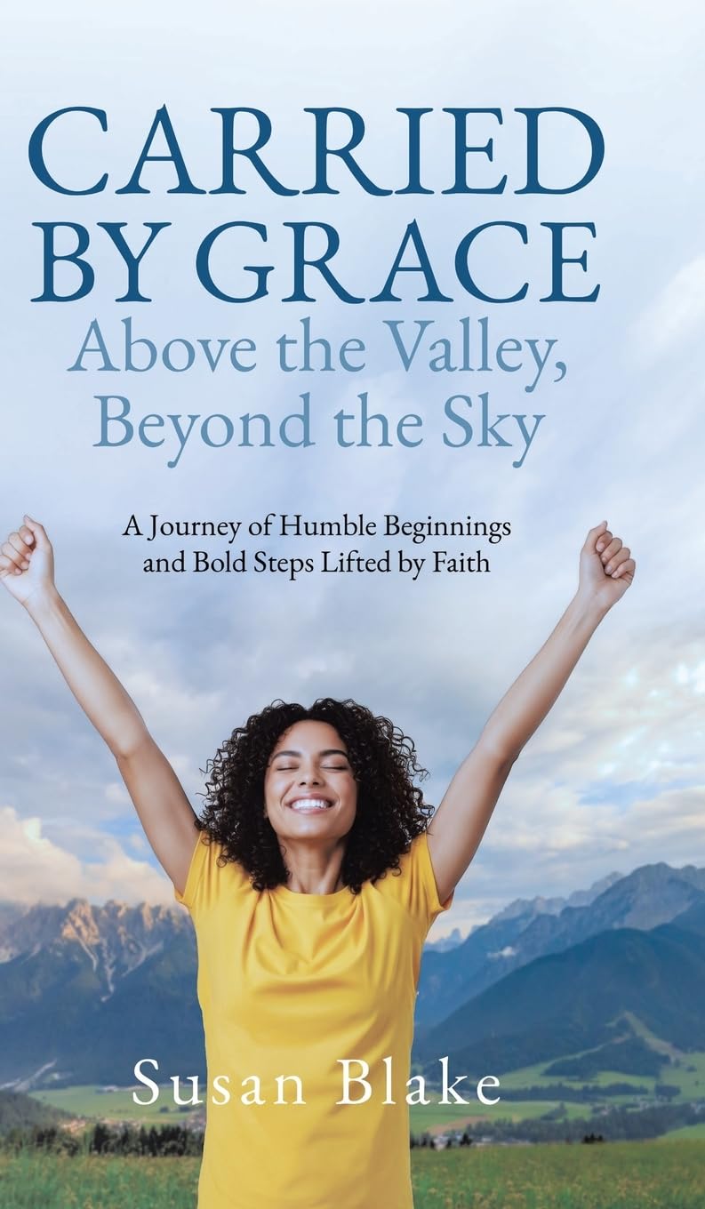 Carried by Grace Above the Valley, Beyond the Sky Art & Literature
